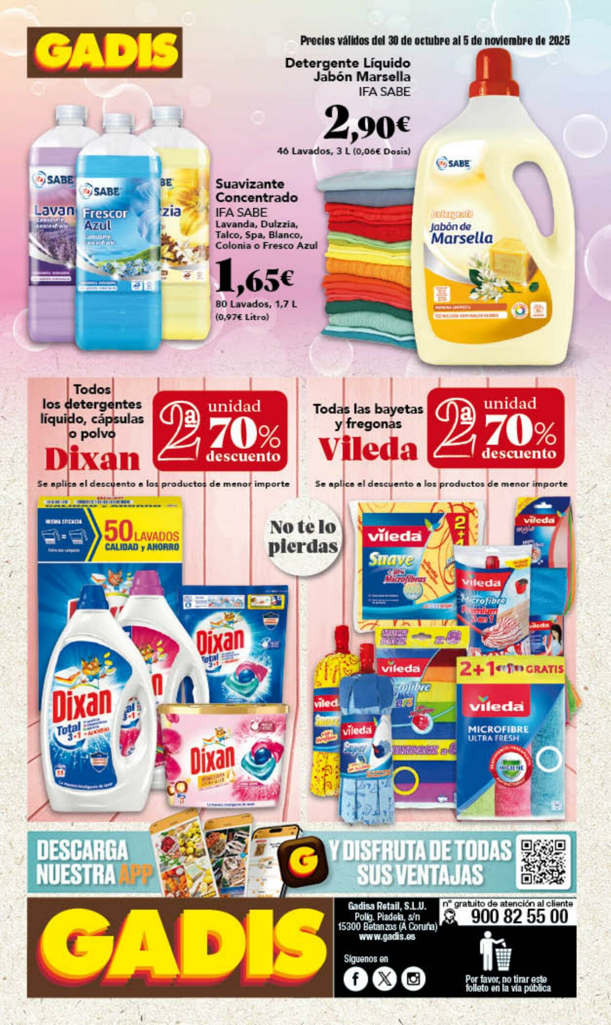 Folleto Gadis 30.10.2025 - 05.11.2025