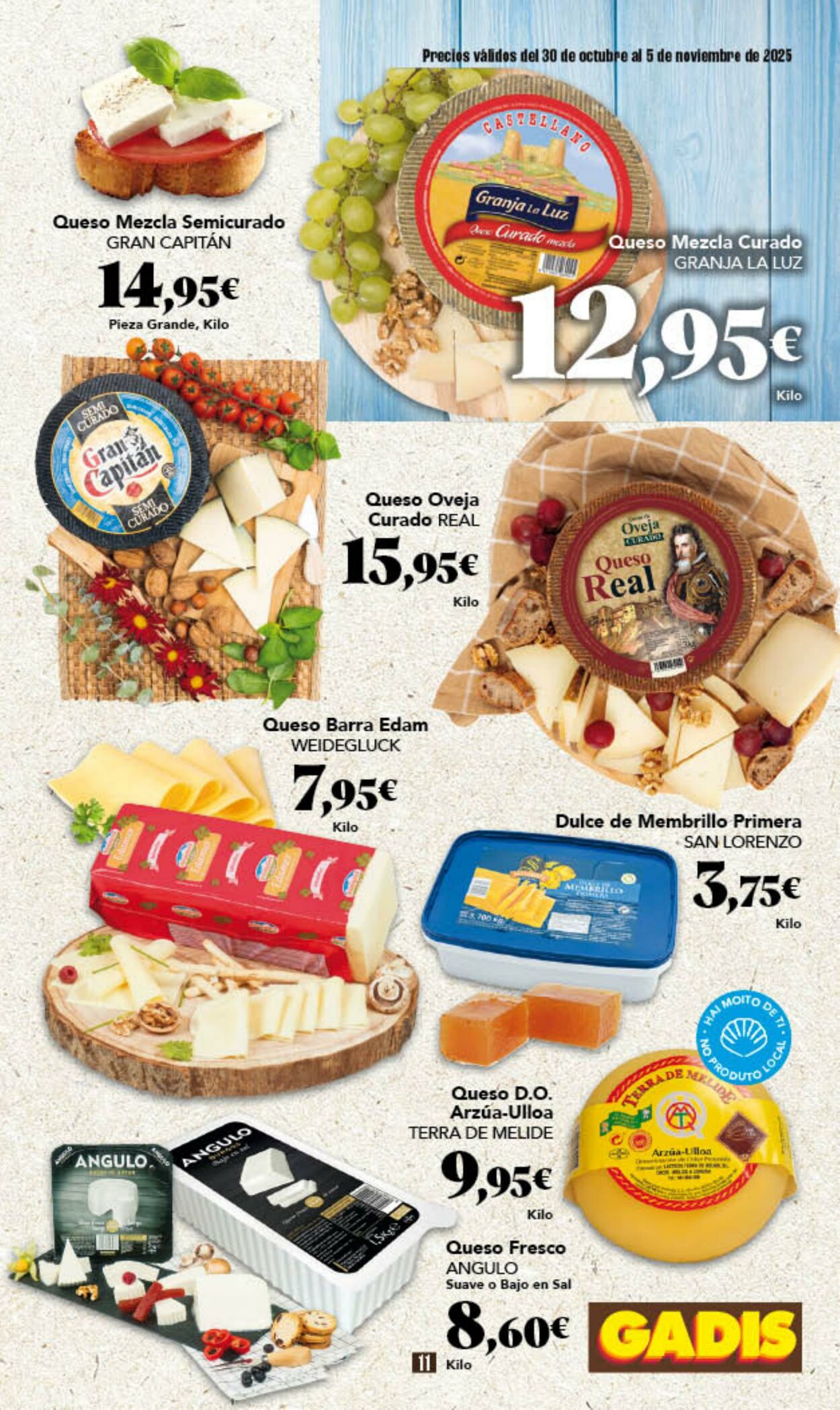 Folleto Gadis 30.10.2025 - 05.11.2025