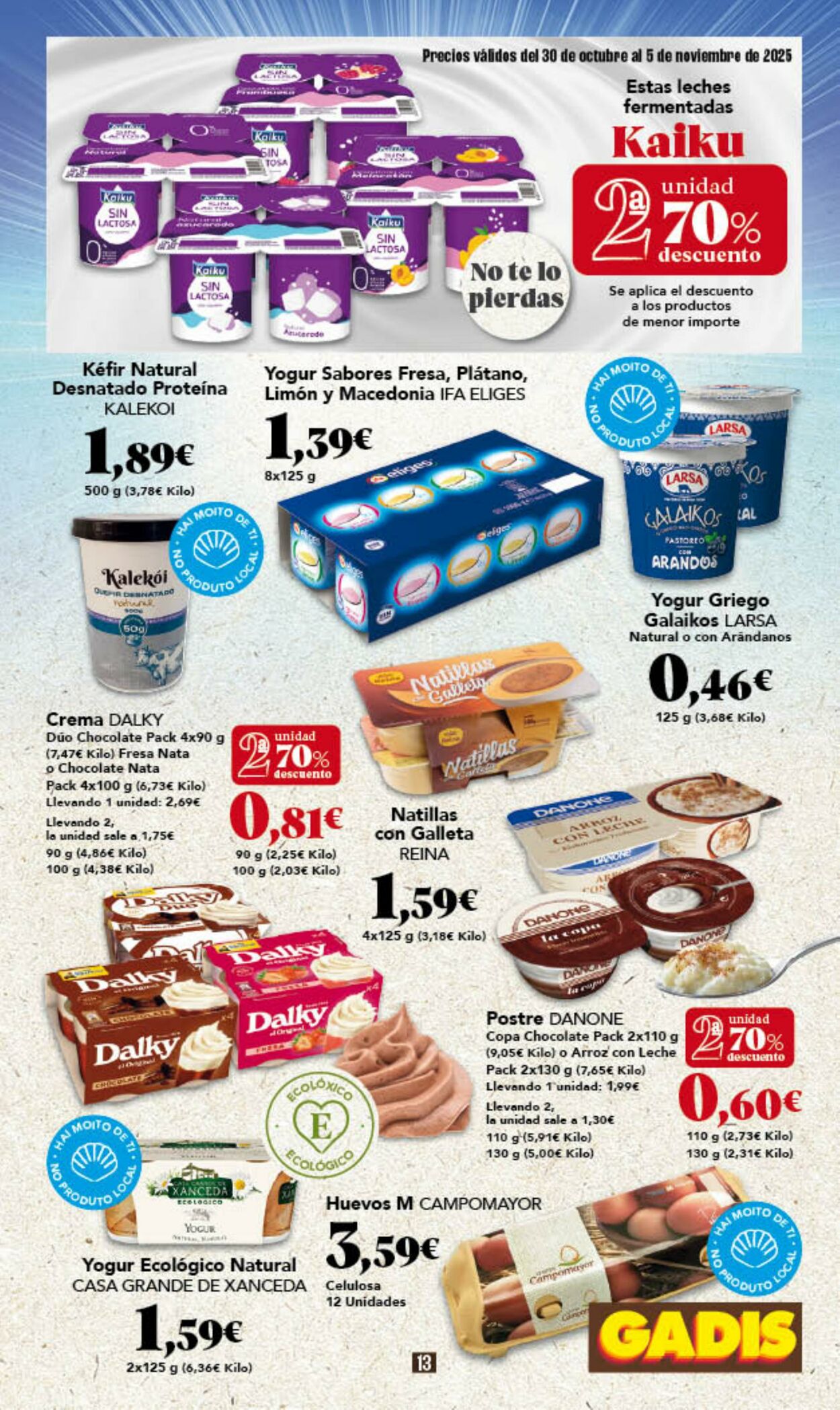 Folleto Gadis 30.10.2025 - 05.11.2025