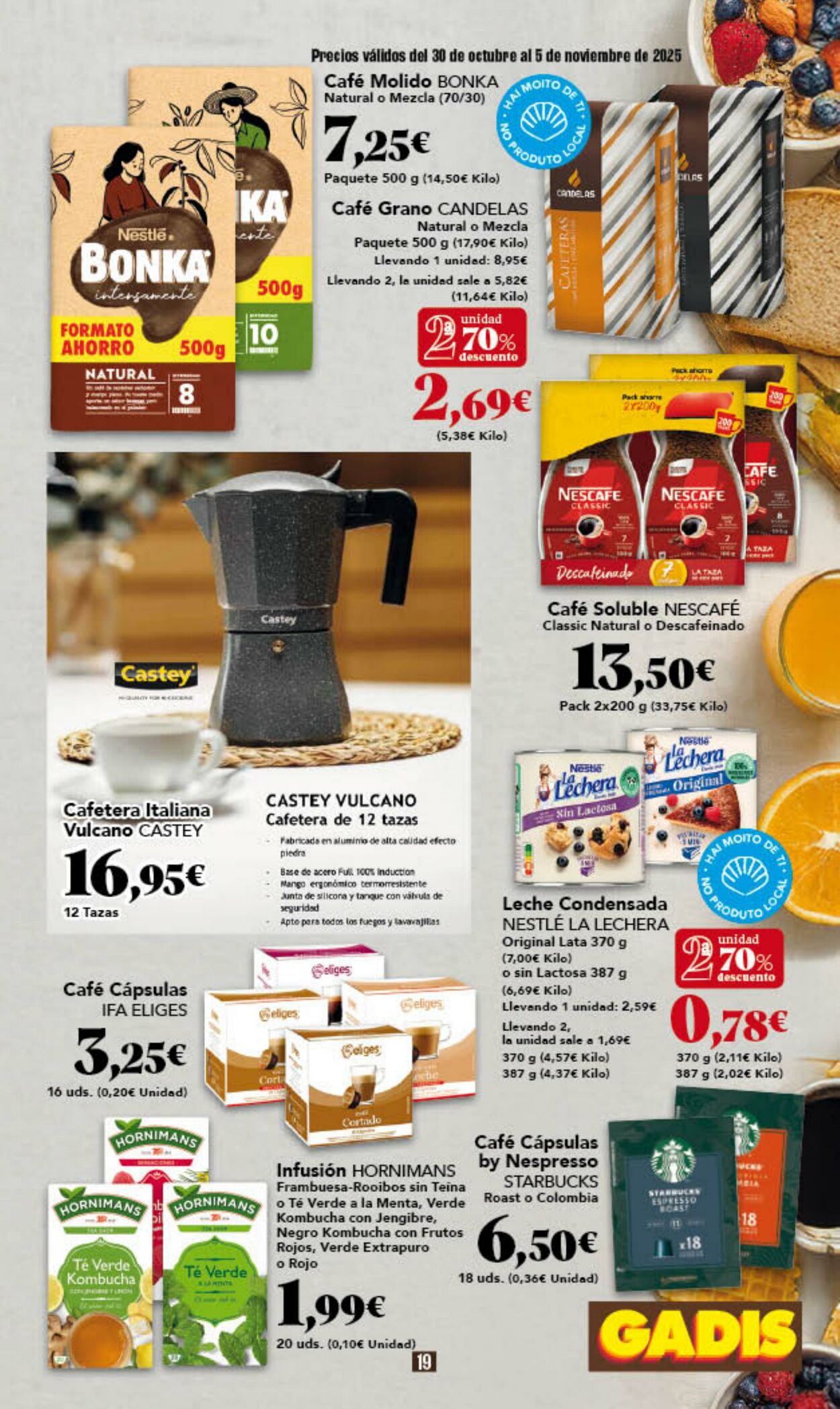 Folleto Gadis 30.10.2025 - 05.11.2025