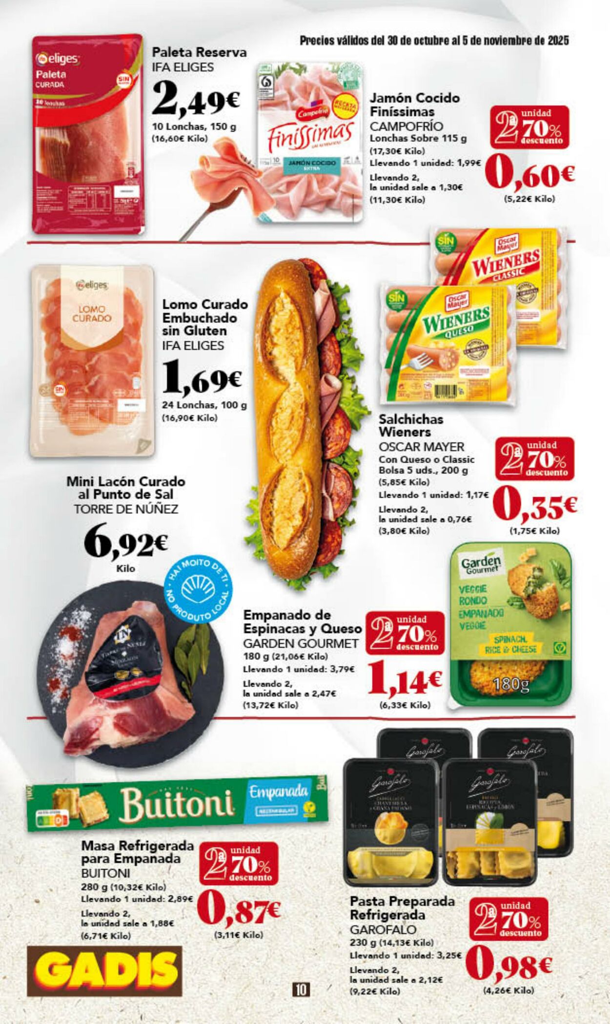 Folleto Gadis 30.10.2025 - 05.11.2025