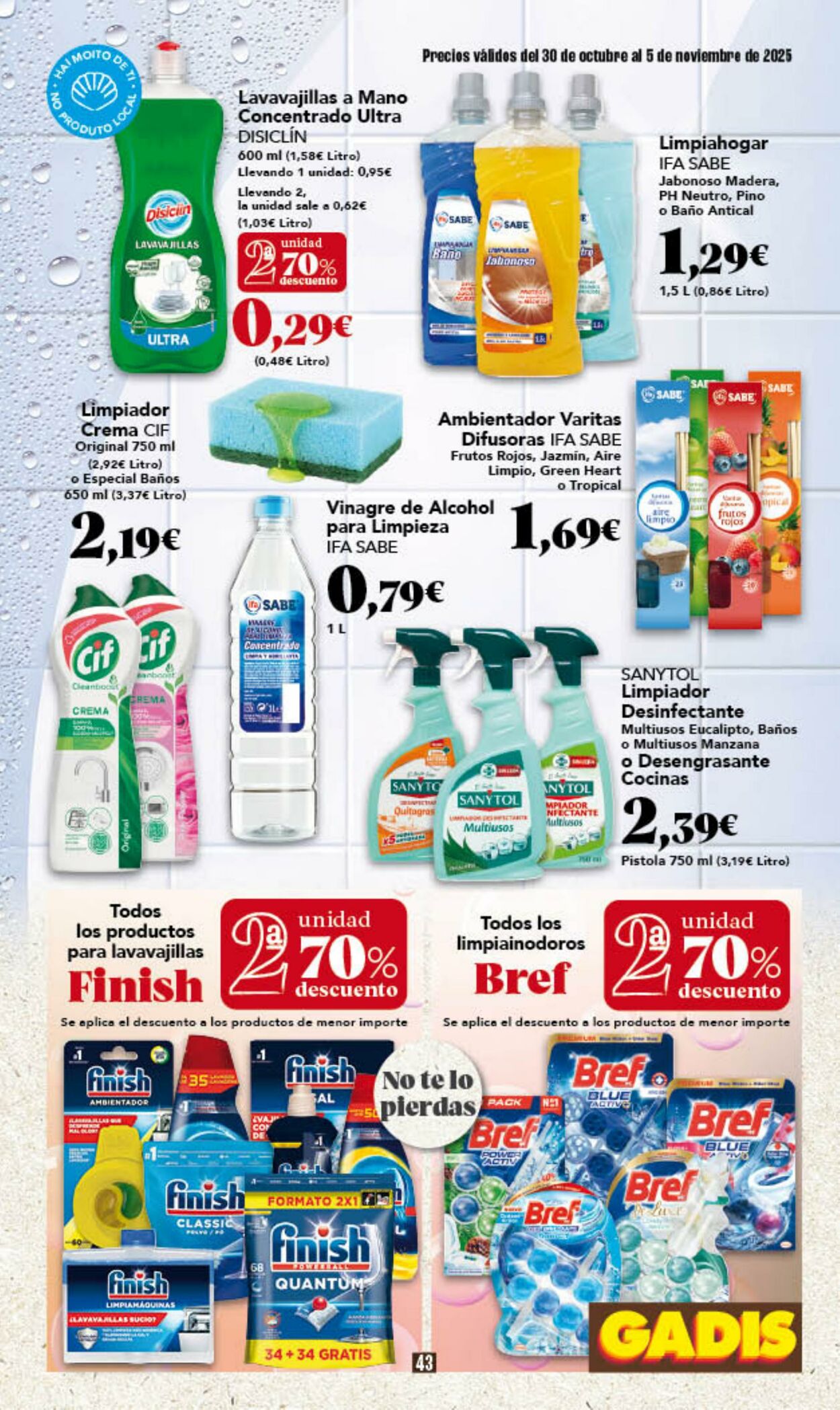 Folleto Gadis 30.10.2025 - 05.11.2025