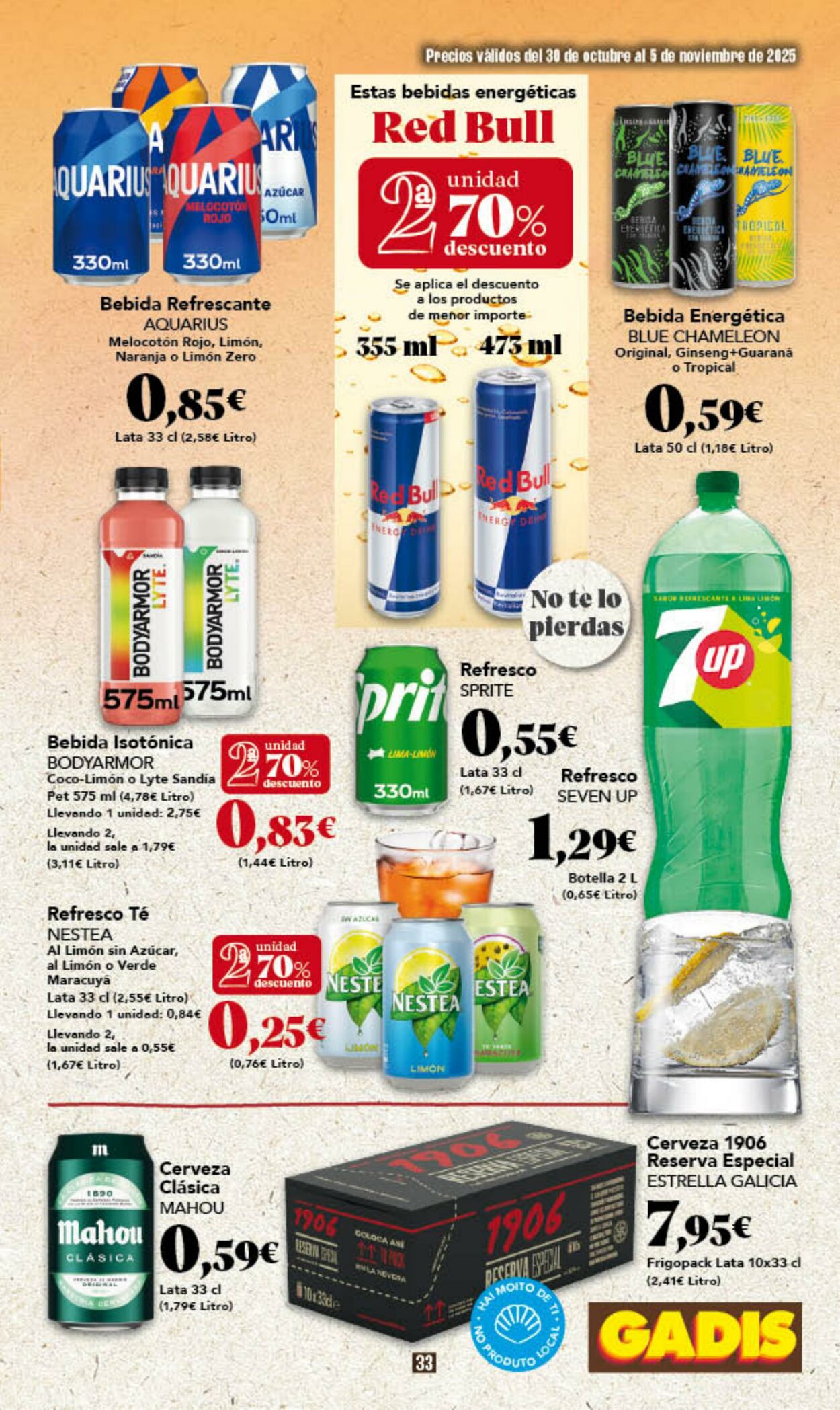 Folleto Gadis 30.10.2025 - 05.11.2025
