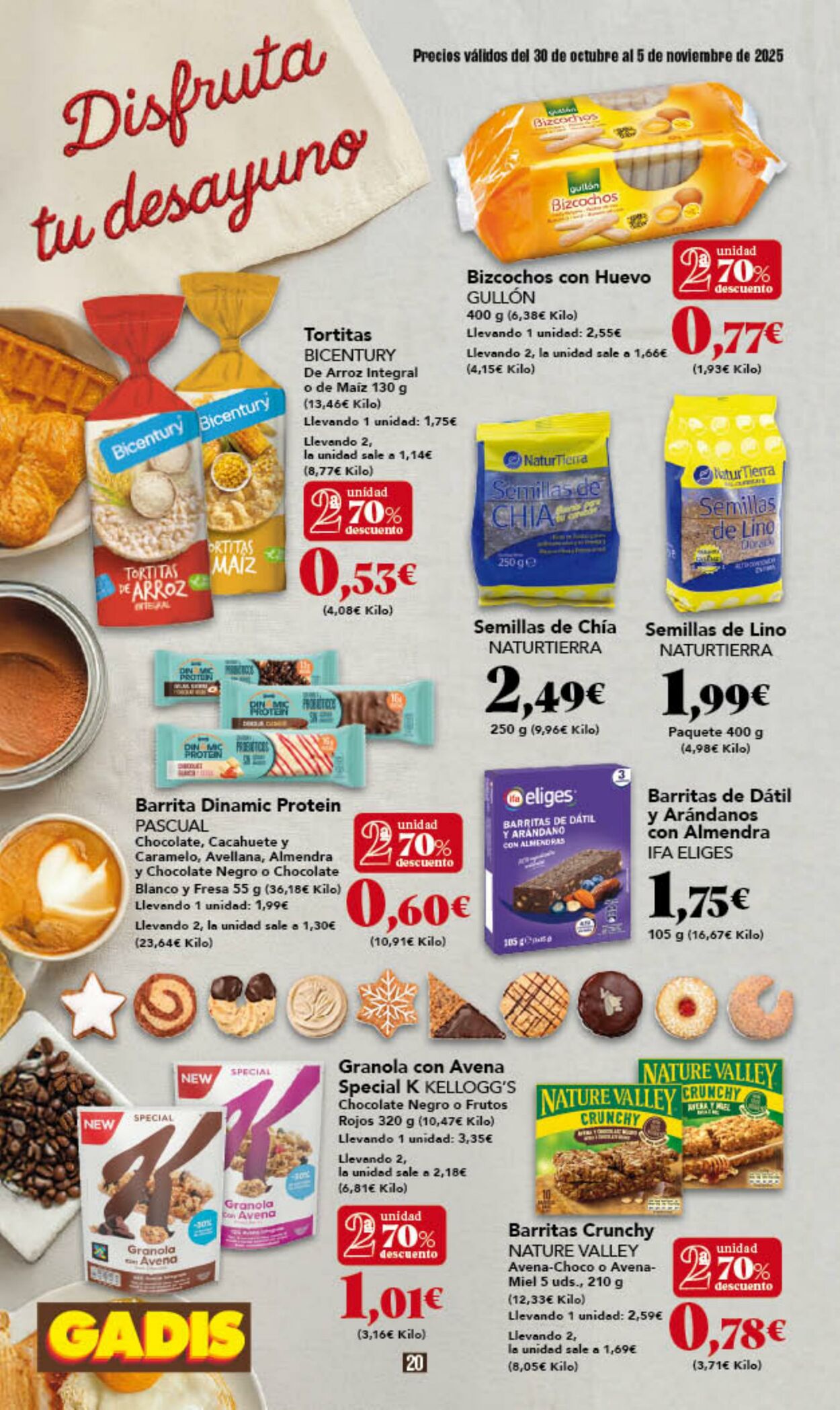 Folleto Gadis 30.10.2025 - 05.11.2025