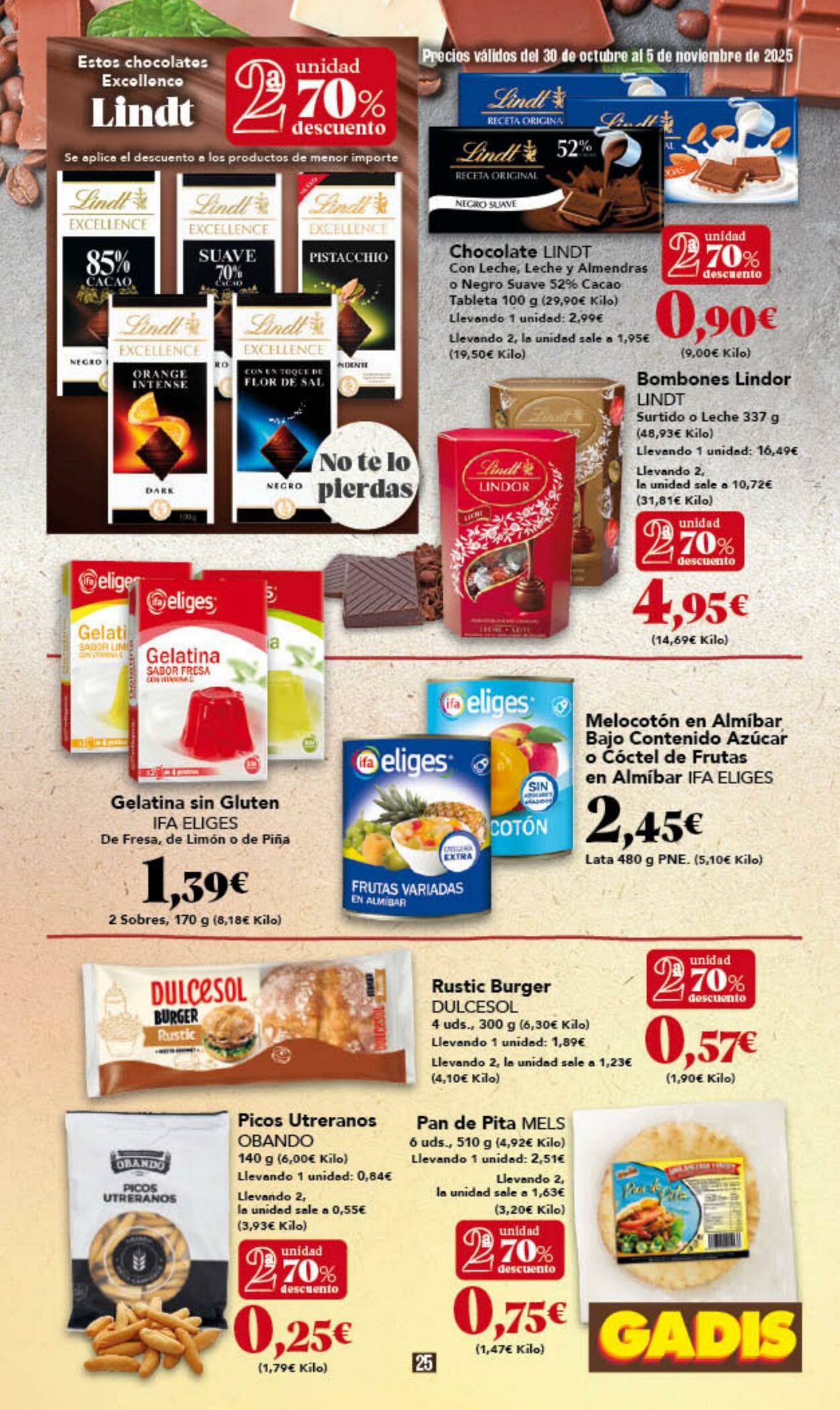 Folleto Gadis 30.10.2025 - 05.11.2025