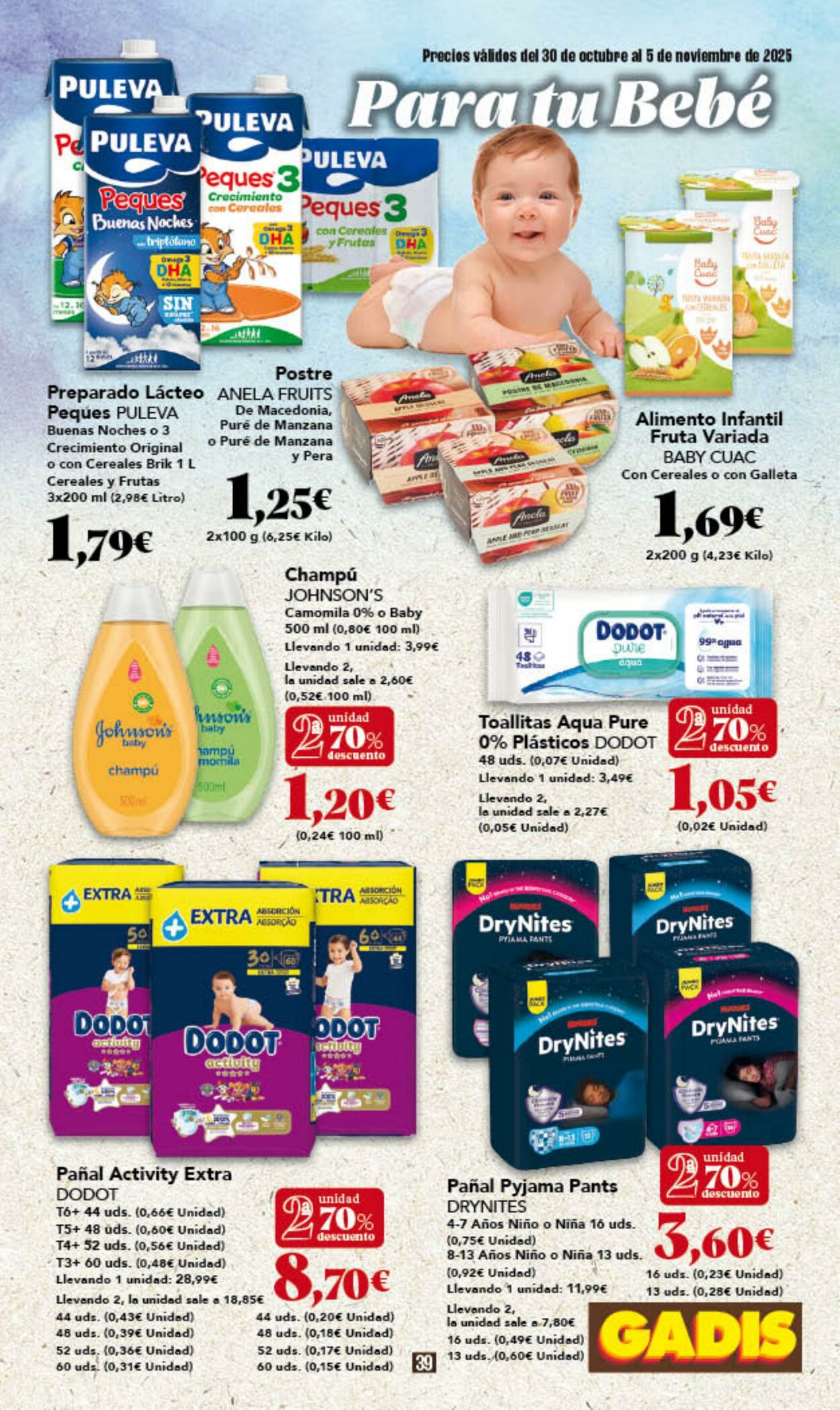 Folleto Gadis 30.10.2025 - 05.11.2025