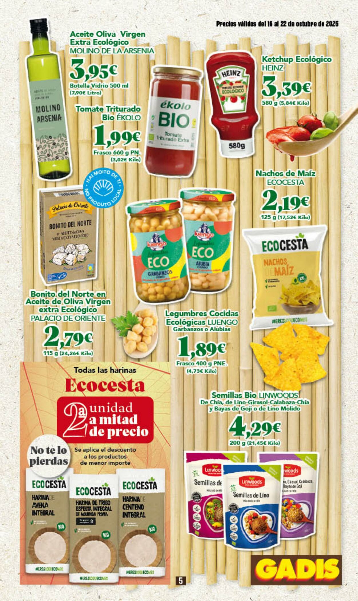 Folleto Gadis 16.10.2025 - 22.10.2025