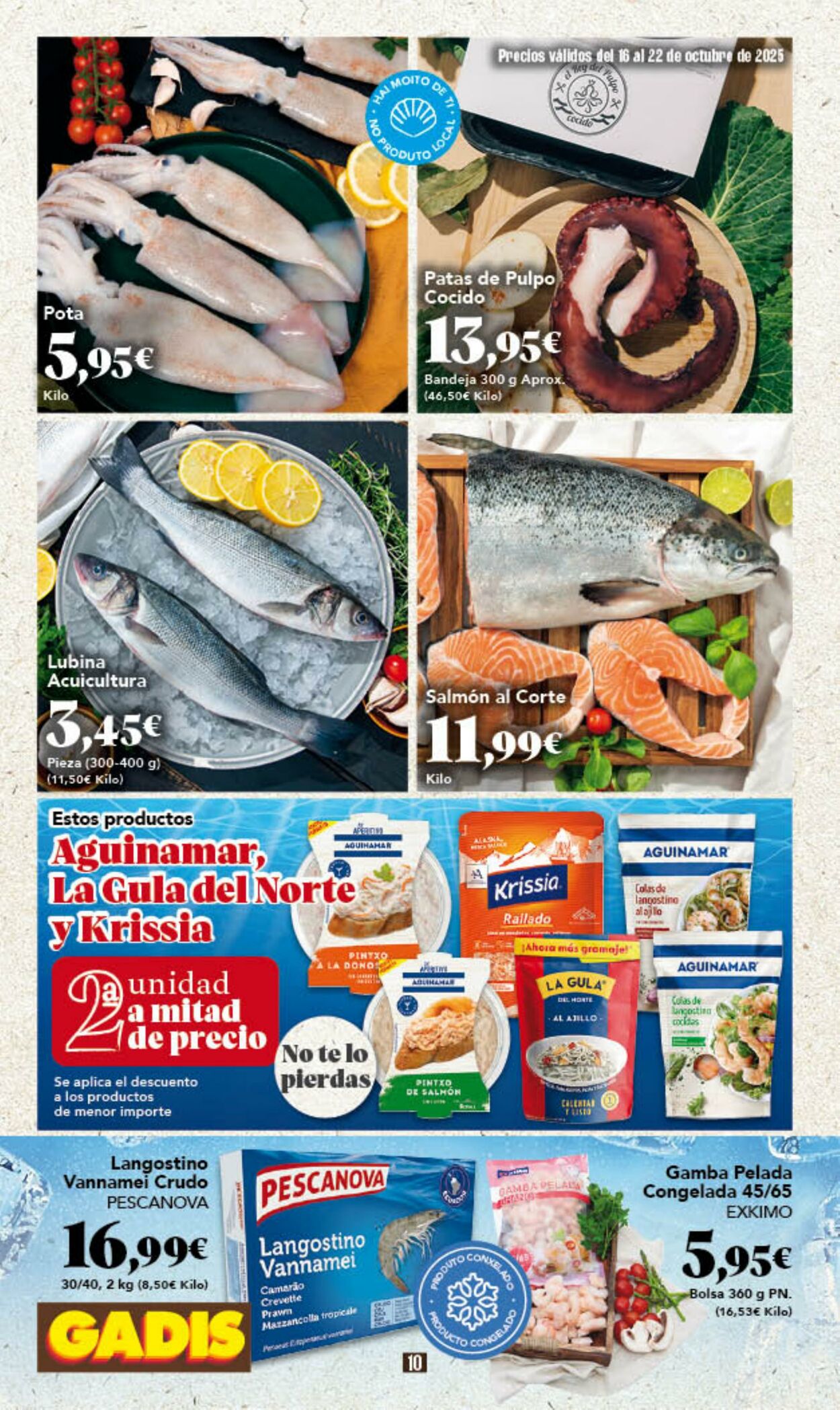 Folleto Gadis 16.10.2025 - 22.10.2025