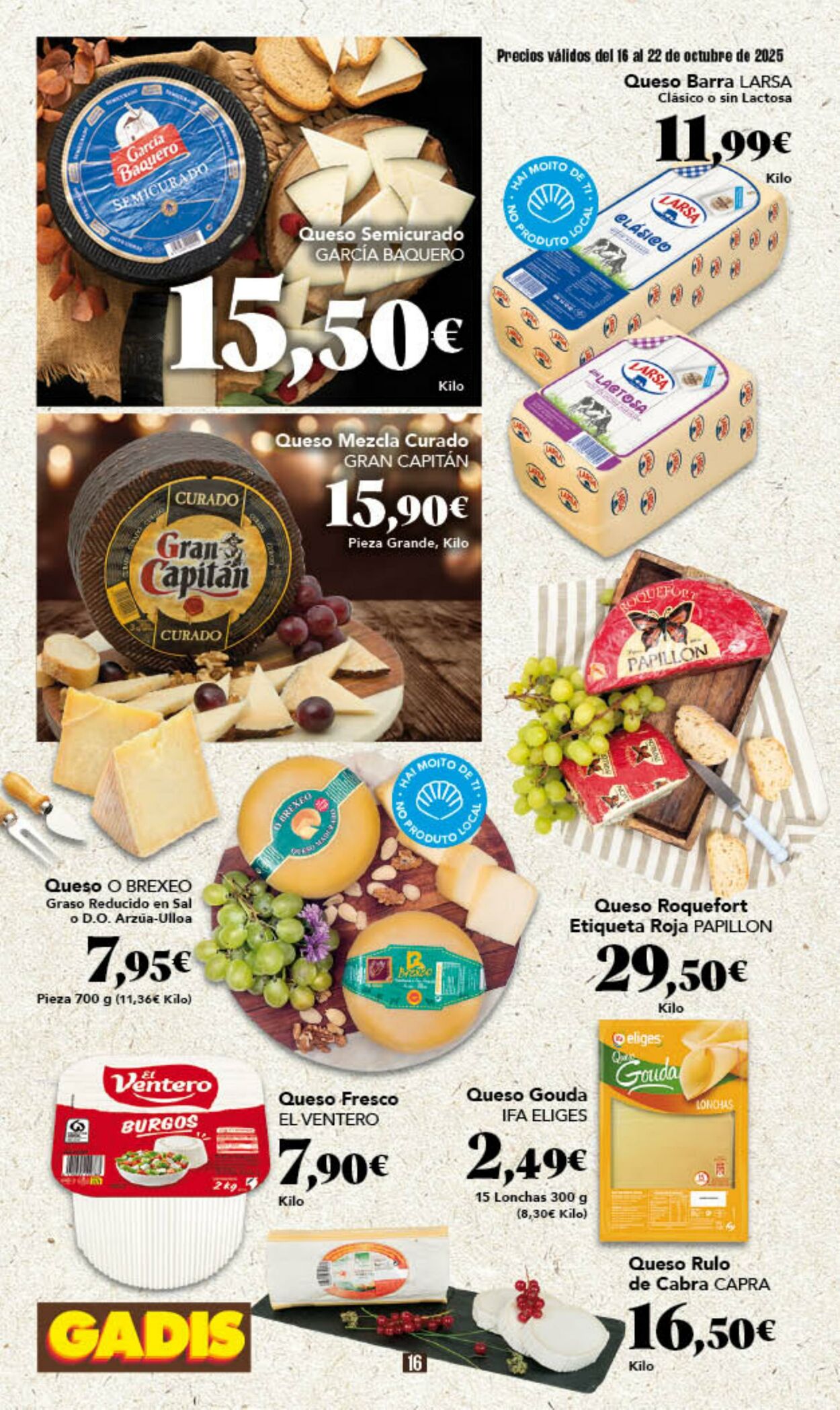 Folleto Gadis 16.10.2025 - 22.10.2025