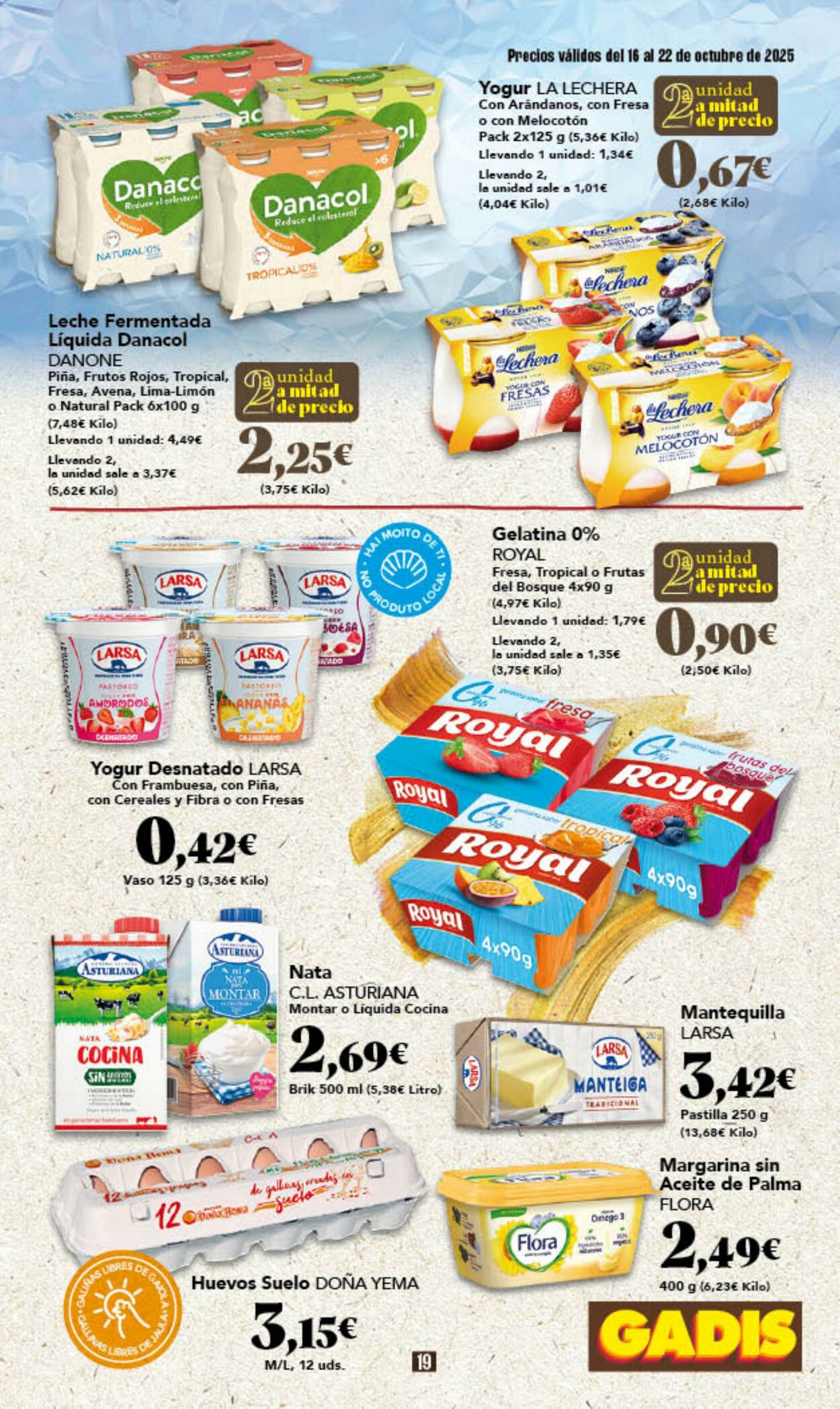 Folleto Gadis 16.10.2025 - 22.10.2025