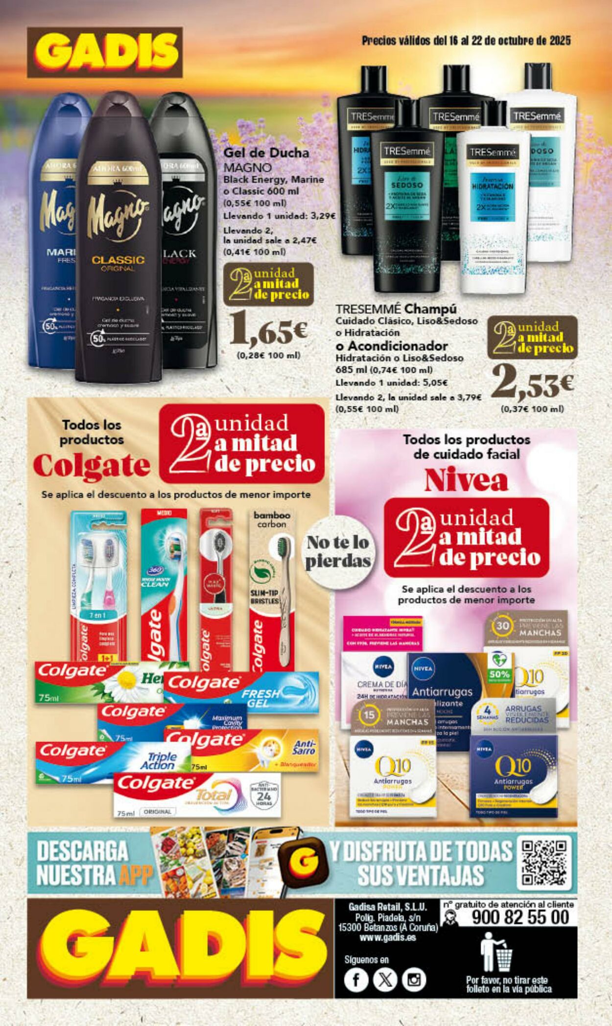 Folleto Gadis 16.10.2025 - 22.10.2025