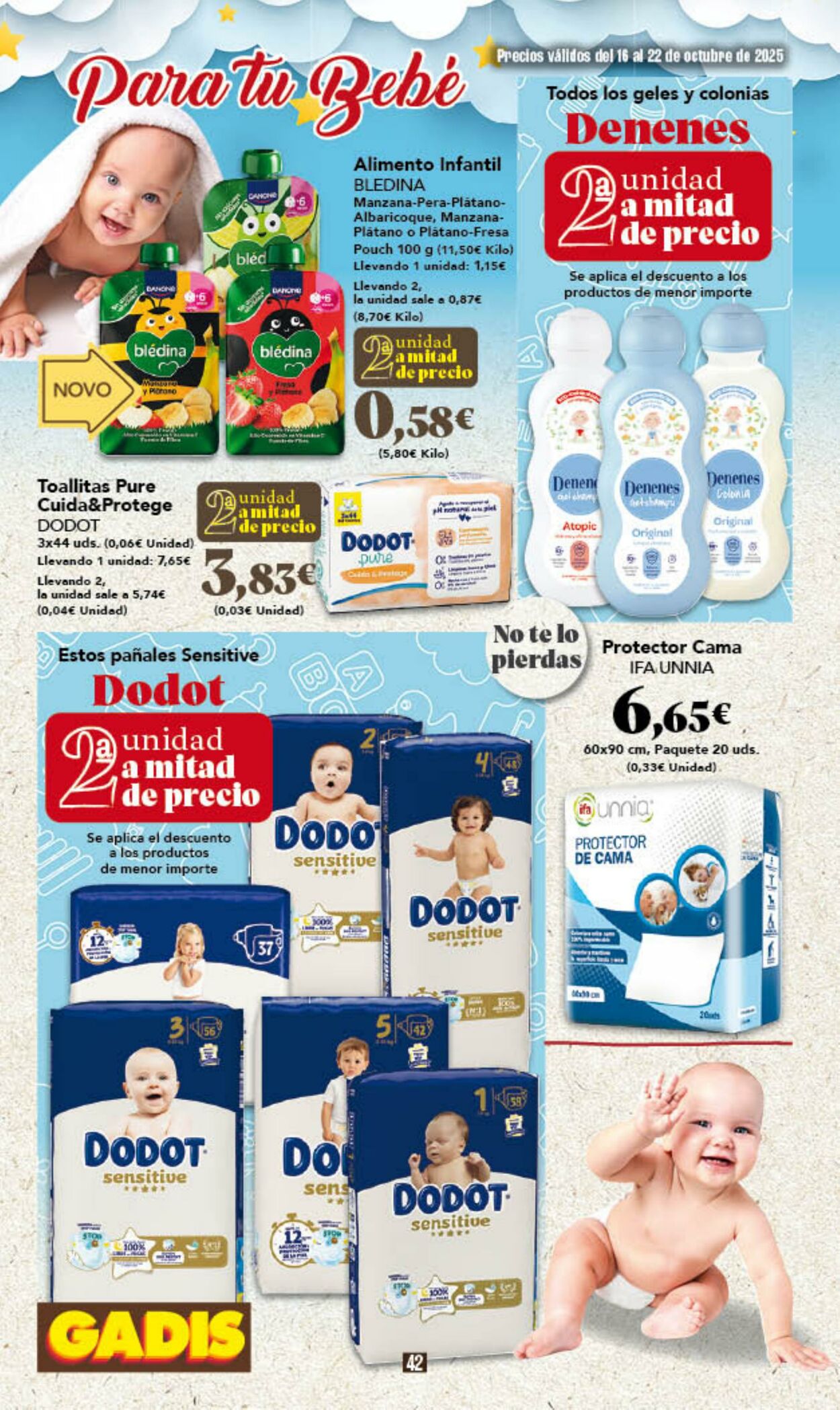 Folleto Gadis 16.10.2025 - 22.10.2025