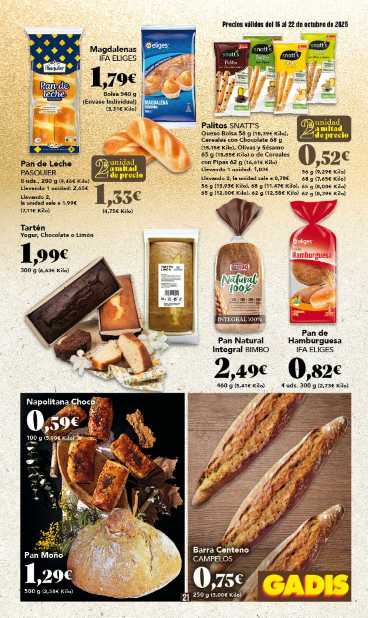 Folleto Gadis 16.10.2025 - 22.10.2025