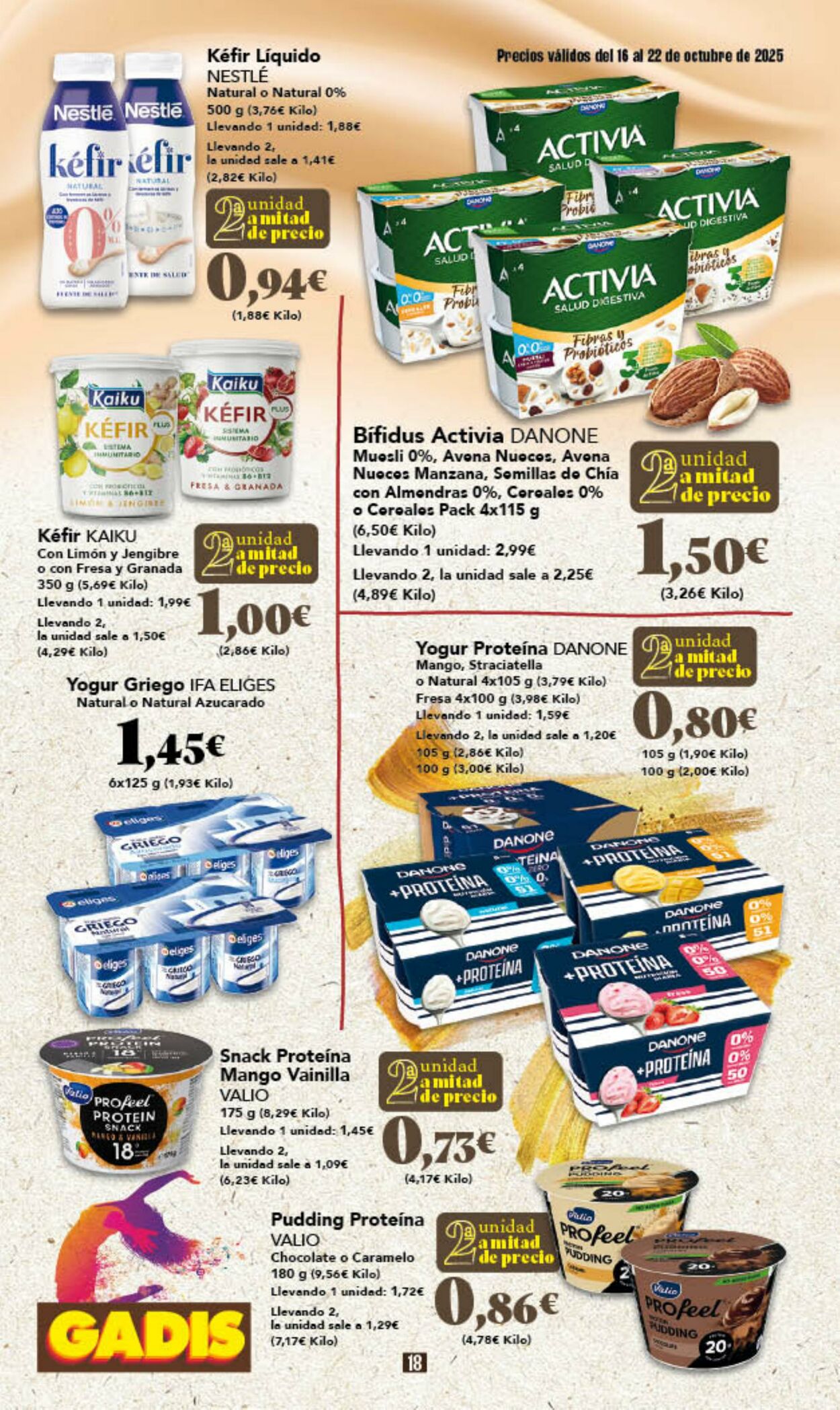 Folleto Gadis 16.10.2025 - 22.10.2025