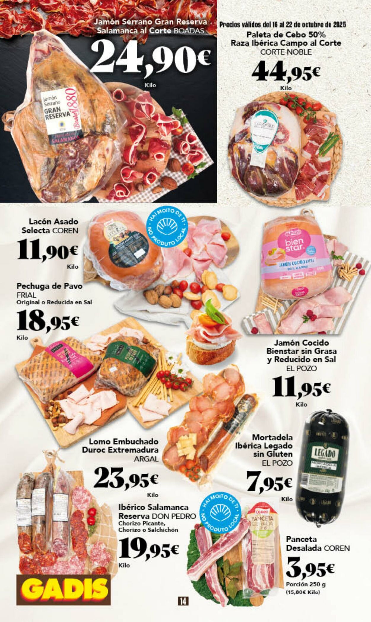 Folleto Gadis 16.10.2025 - 22.10.2025