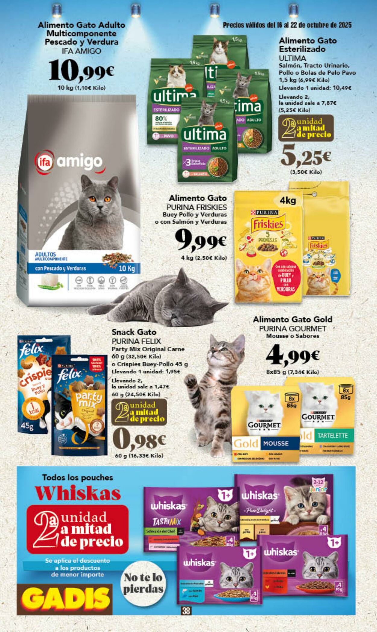 Folleto Gadis 16.10.2025 - 22.10.2025