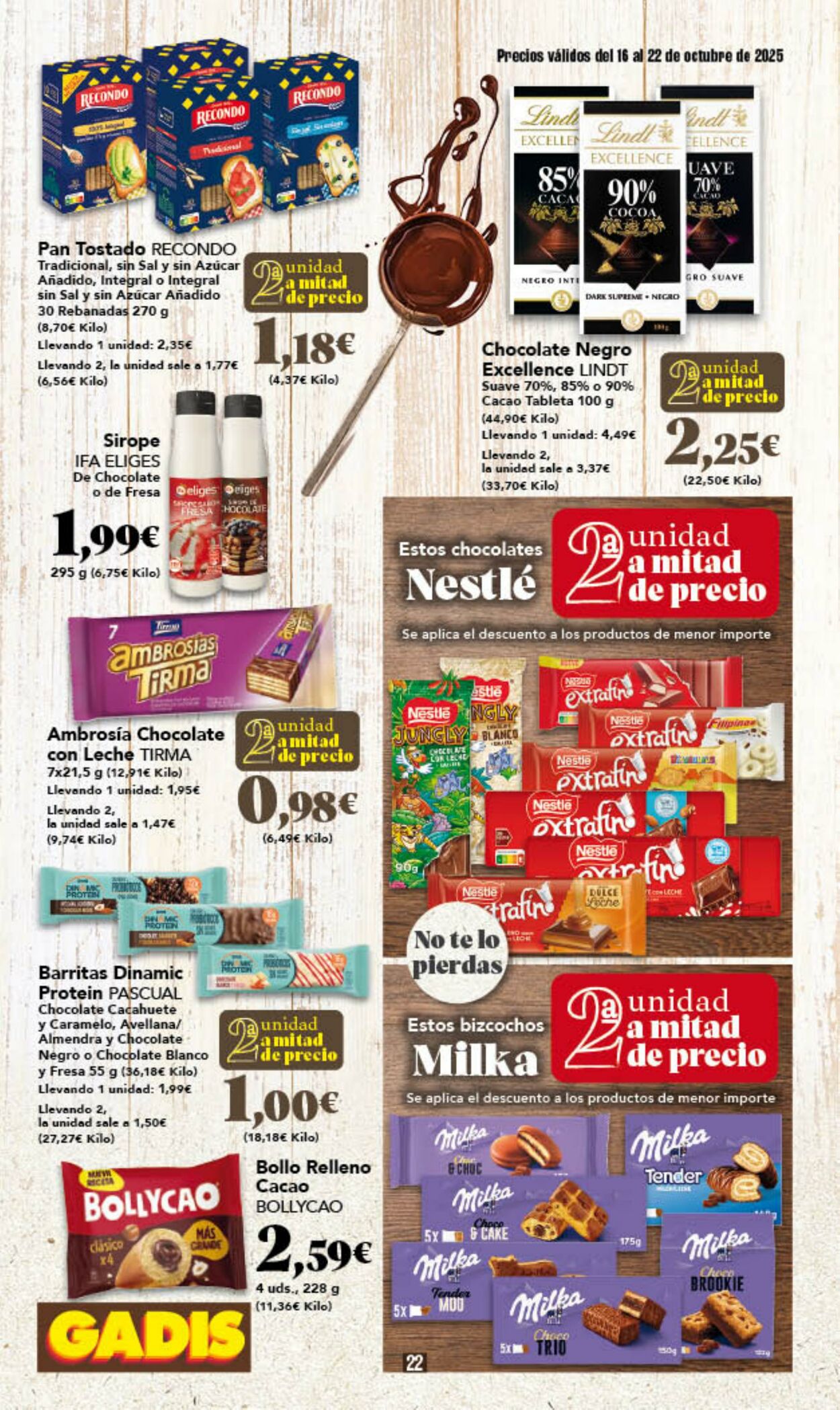 Folleto Gadis 16.10.2025 - 22.10.2025
