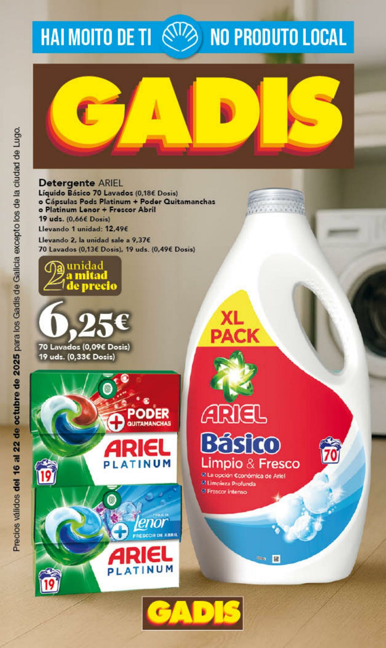 Folleto Gadis 16.10.2025 - 22.10.2025
