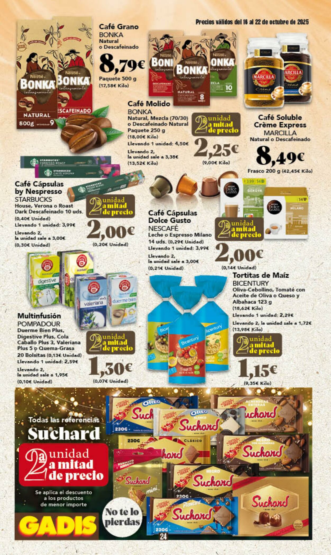 Folleto Gadis 16.10.2025 - 22.10.2025