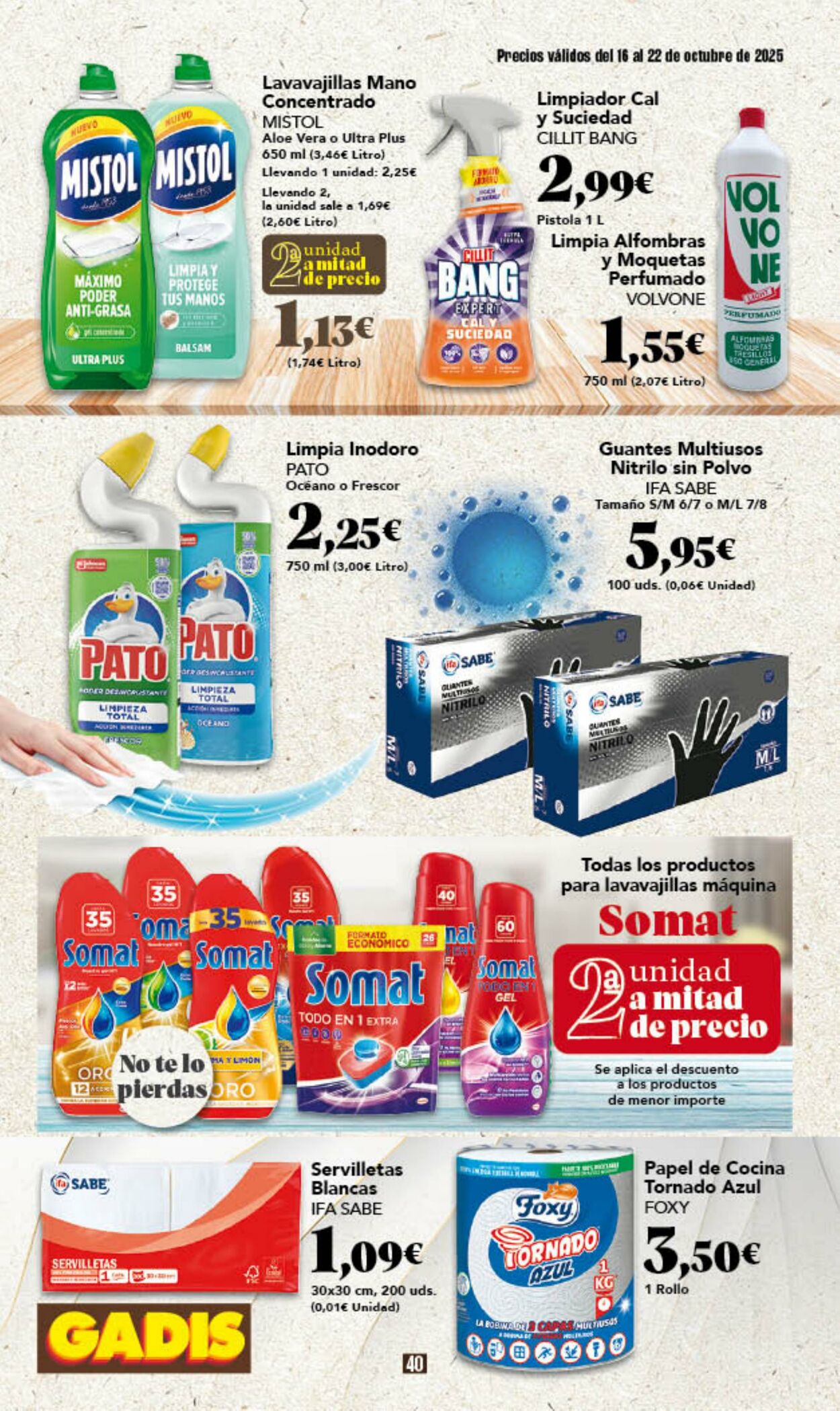 Folleto Gadis 16.10.2025 - 22.10.2025