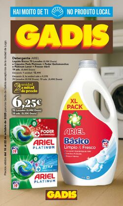 Folleto Gadis 16.10.2025 - 22.10.2025