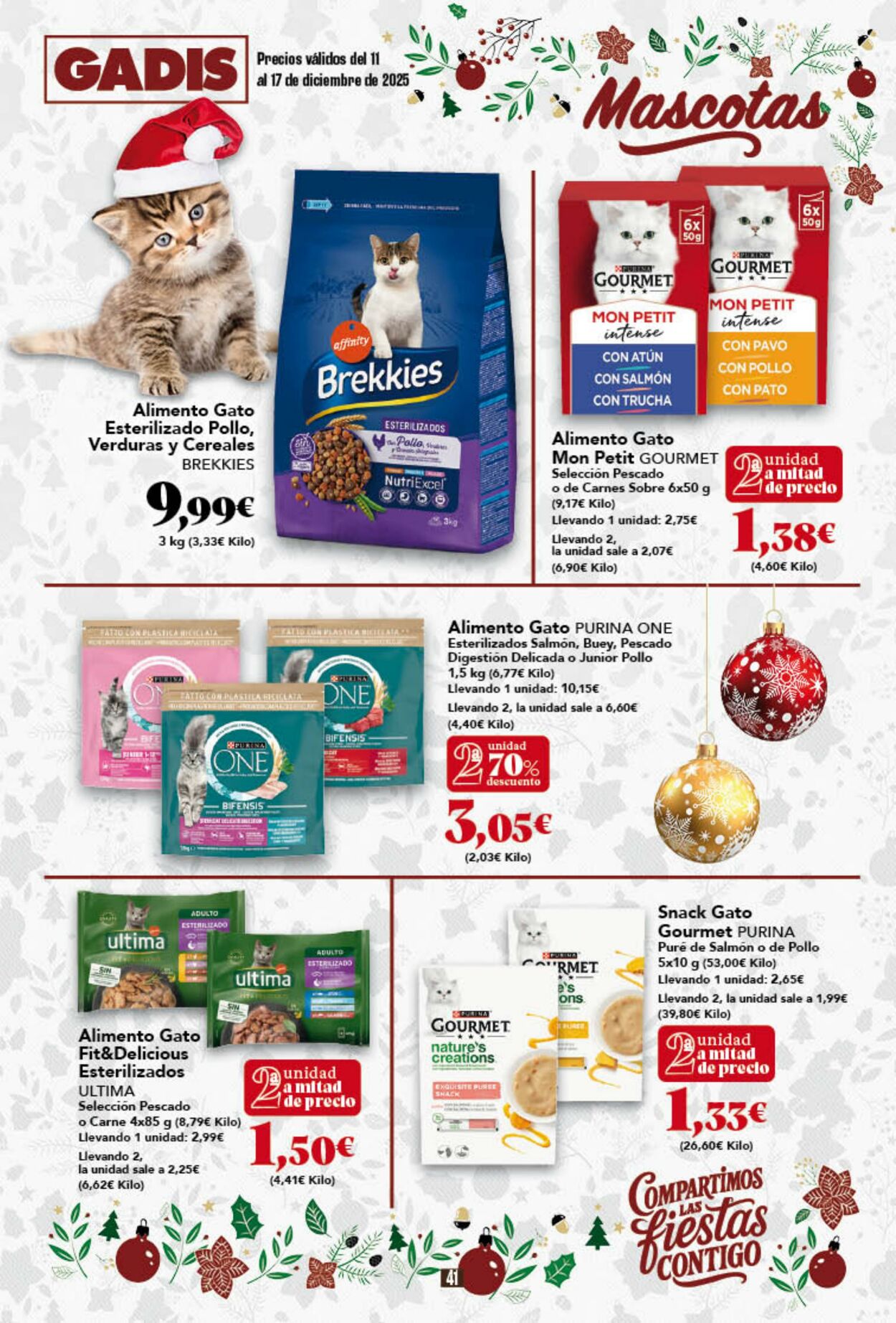 Folleto Gadis 11.12.2025 - 17.12.2025