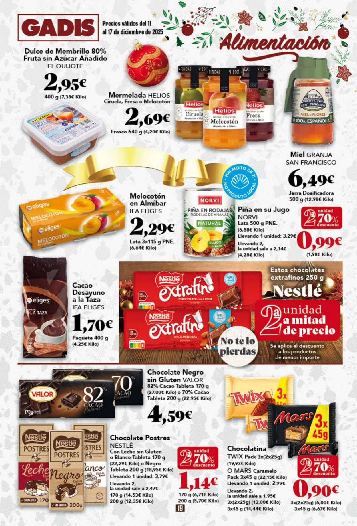 Folleto Gadis 11.12.2025 - 17.12.2025