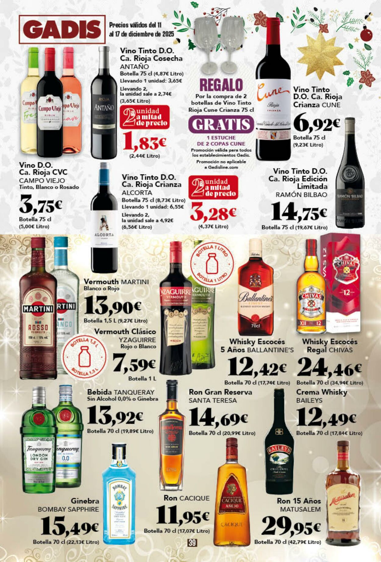 Folleto Gadis 11.12.2025 - 17.12.2025