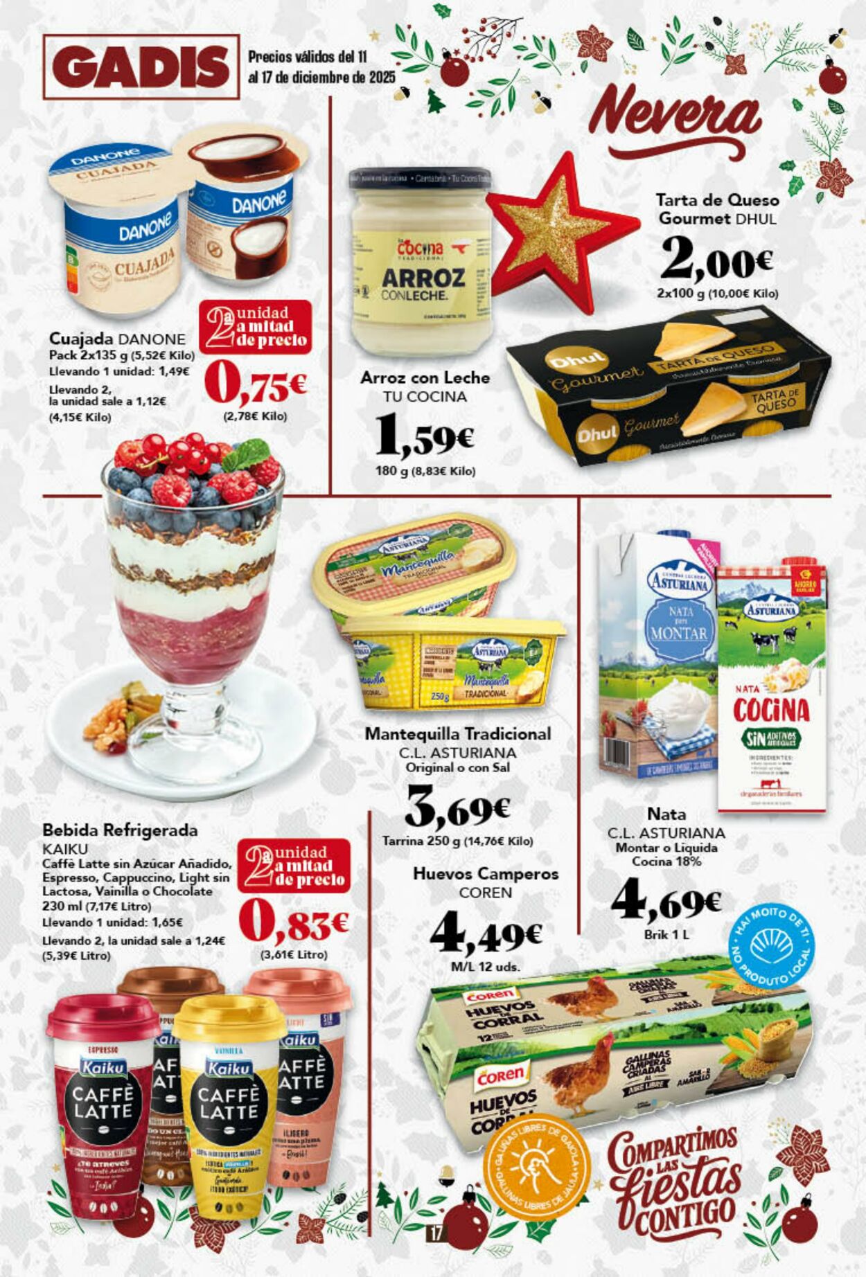 Folleto Gadis 11.12.2025 - 17.12.2025