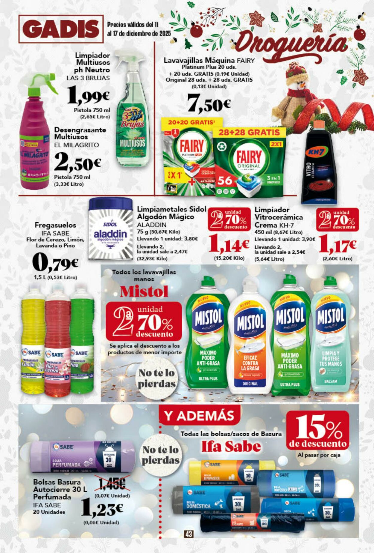 Folleto Gadis 11.12.2025 - 17.12.2025