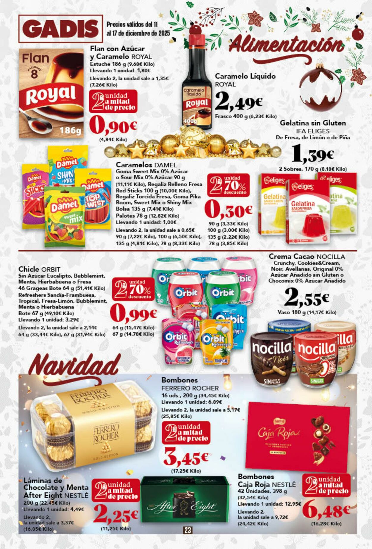 Folleto Gadis 11.12.2025 - 17.12.2025