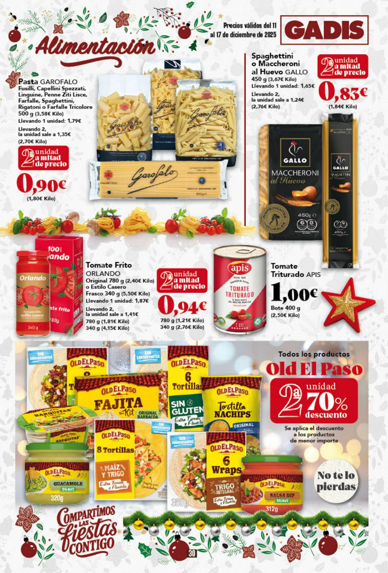 Folleto Gadis 11.12.2025 - 17.12.2025