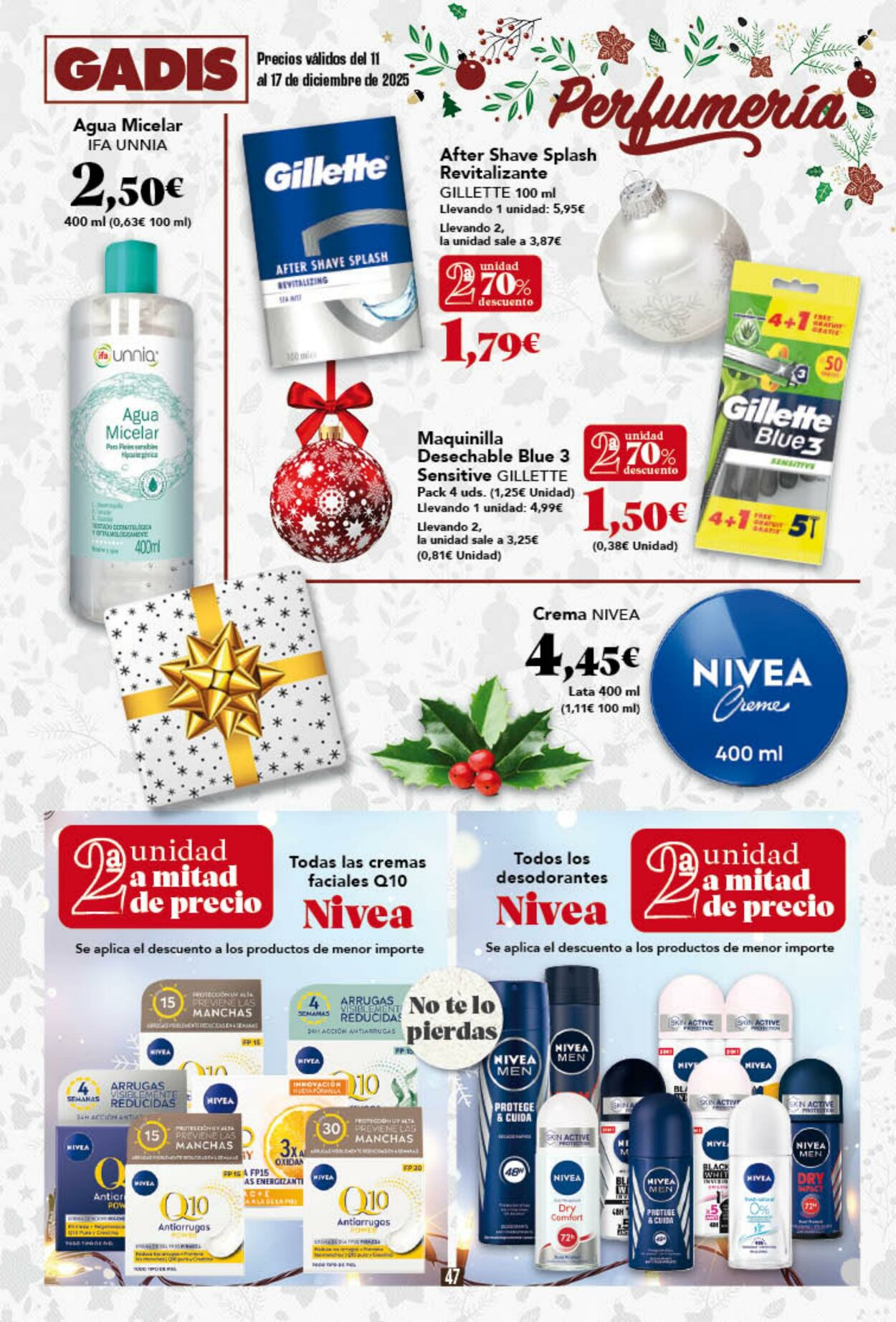 Folleto Gadis 11.12.2025 - 17.12.2025