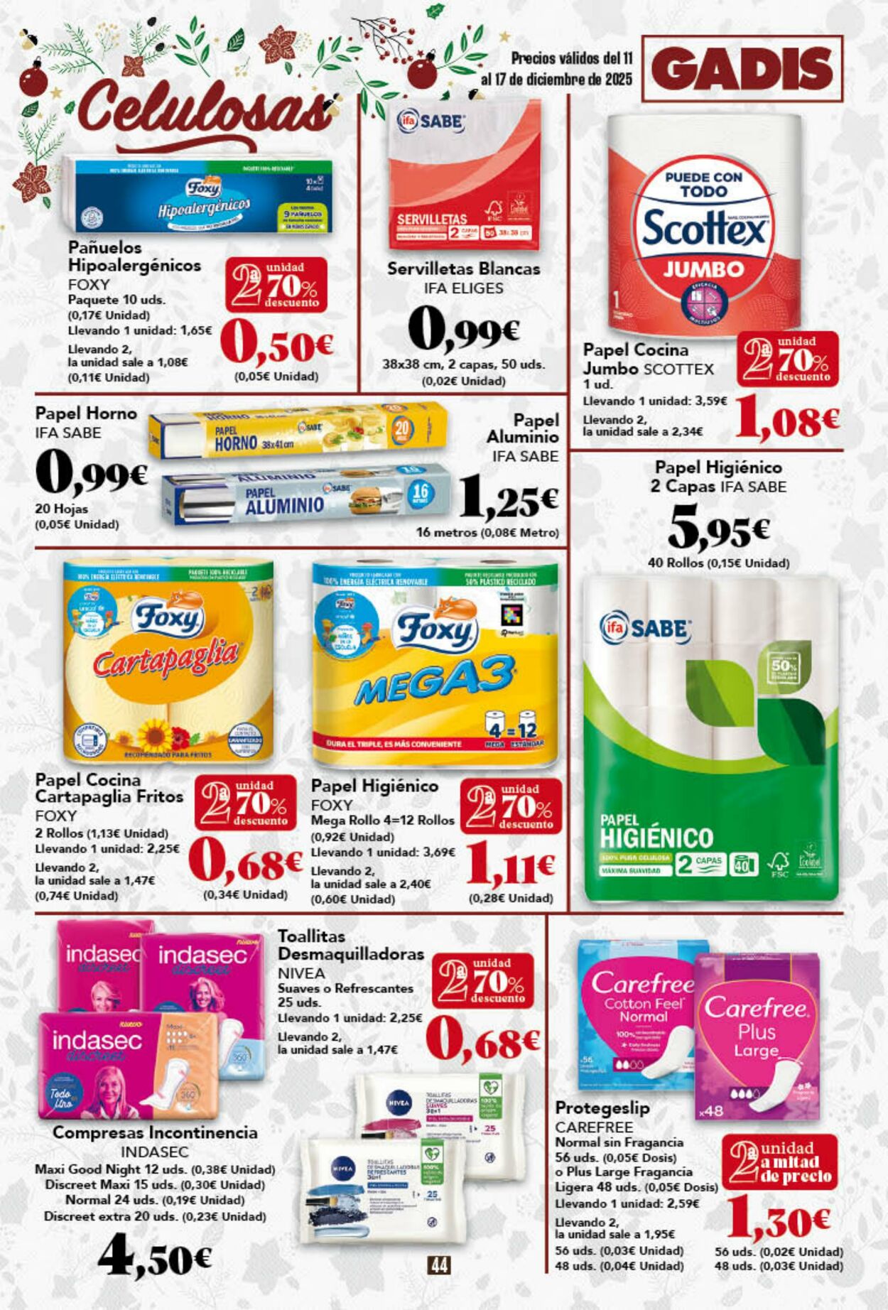 Folleto Gadis 11.12.2025 - 17.12.2025