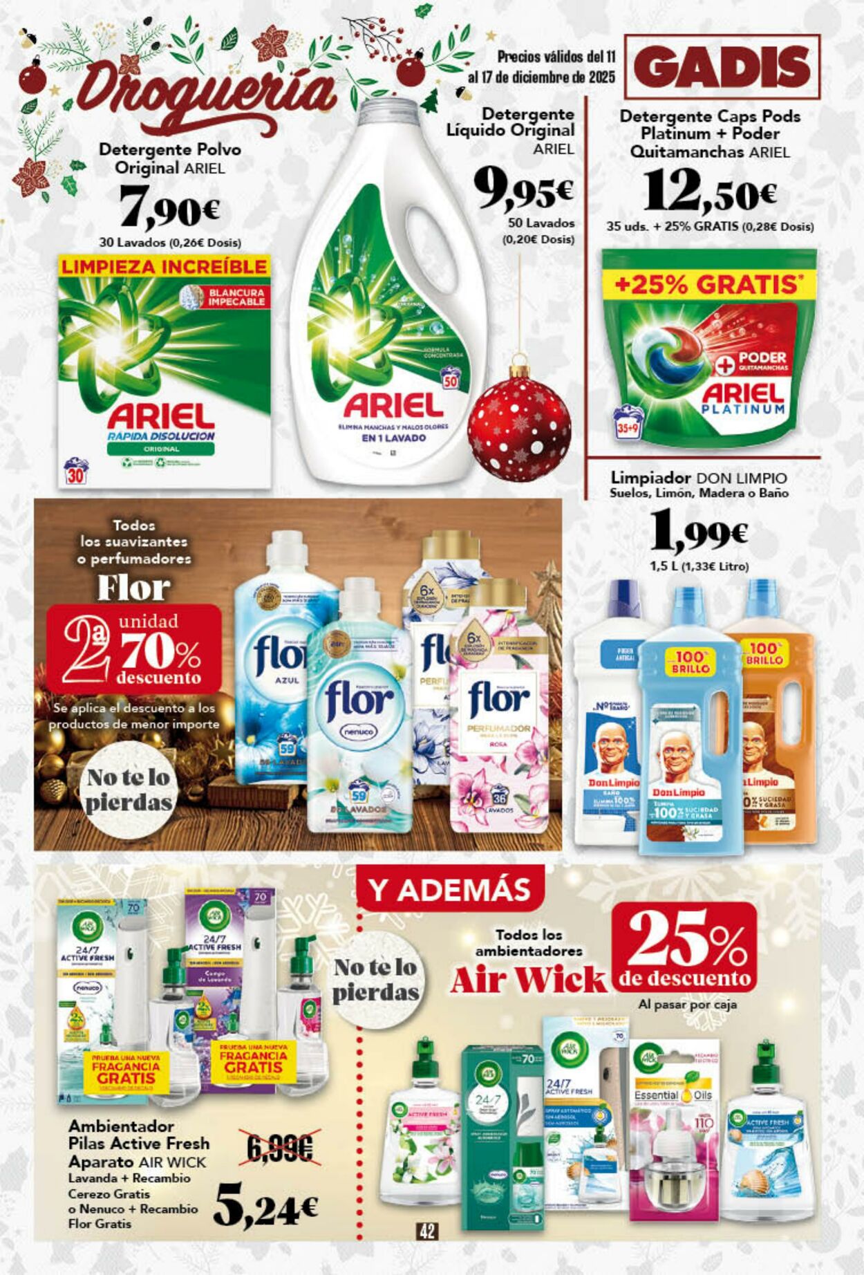 Folleto Gadis 11.12.2025 - 17.12.2025