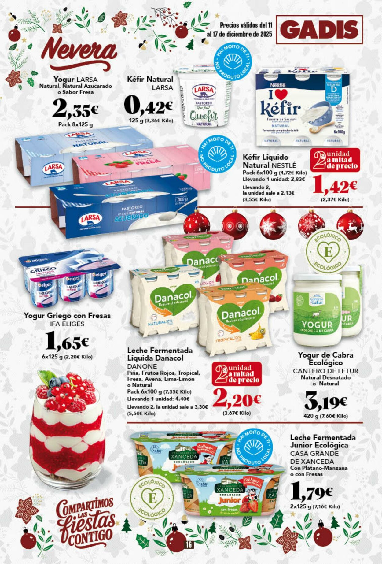Folleto Gadis 11.12.2025 - 17.12.2025