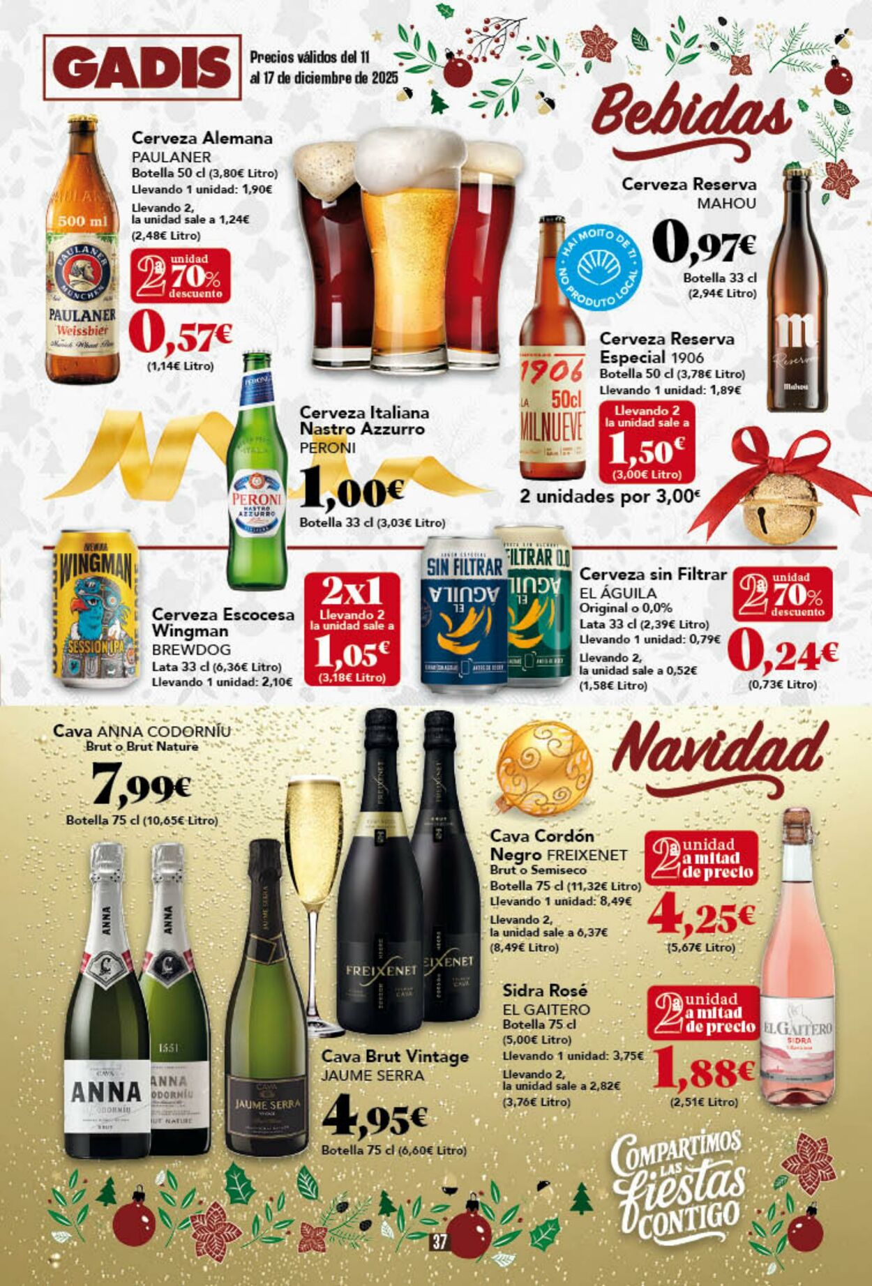 Folleto Gadis 11.12.2025 - 17.12.2025