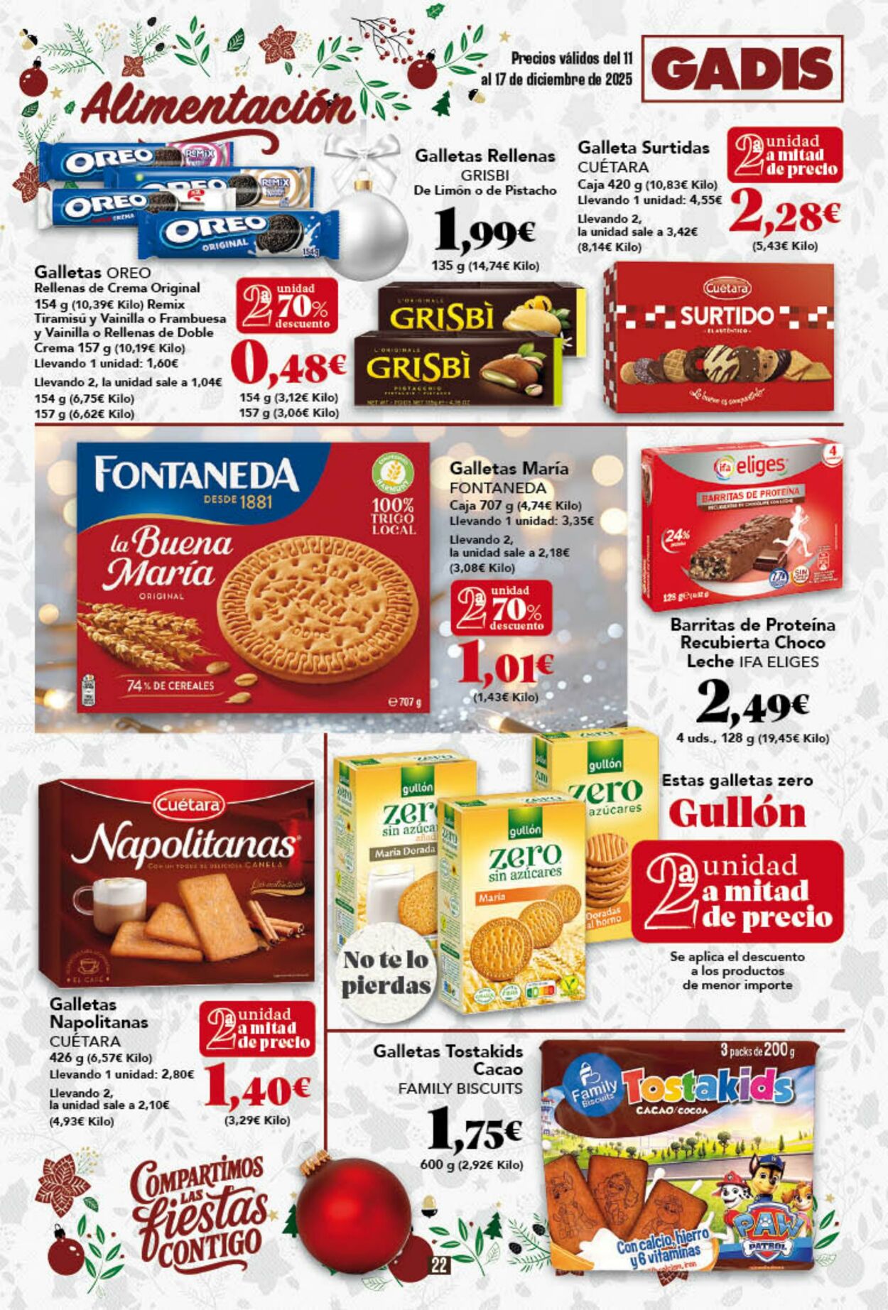 Folleto Gadis 11.12.2025 - 17.12.2025