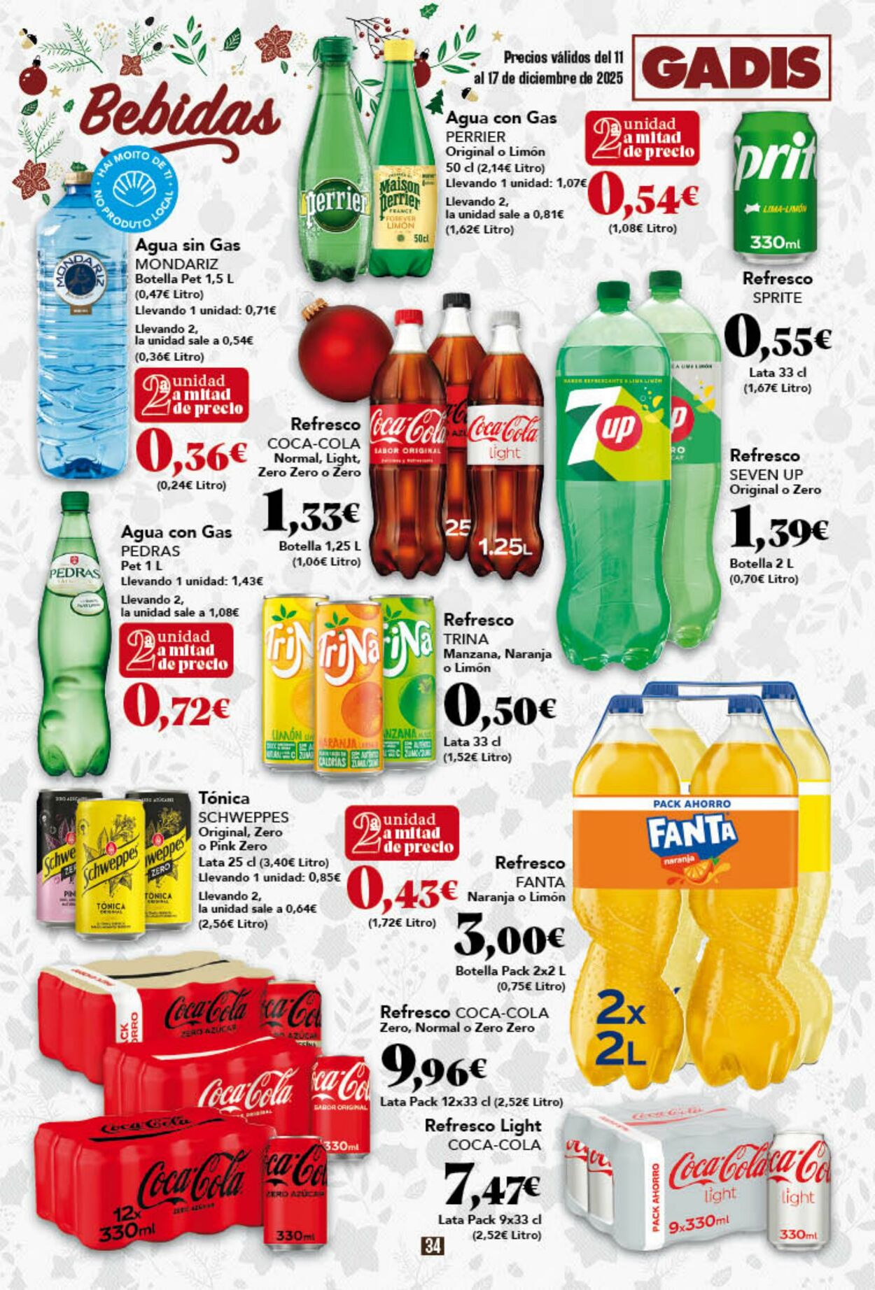Folleto Gadis 11.12.2025 - 17.12.2025