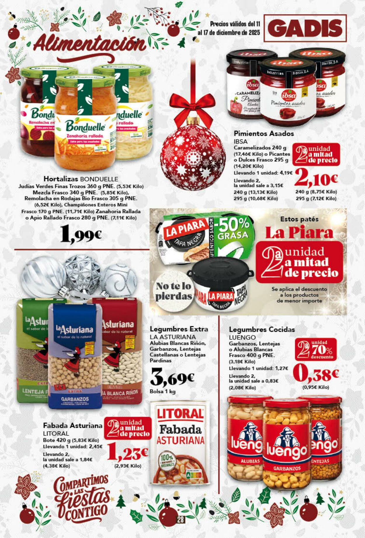 Folleto Gadis 11.12.2025 - 17.12.2025