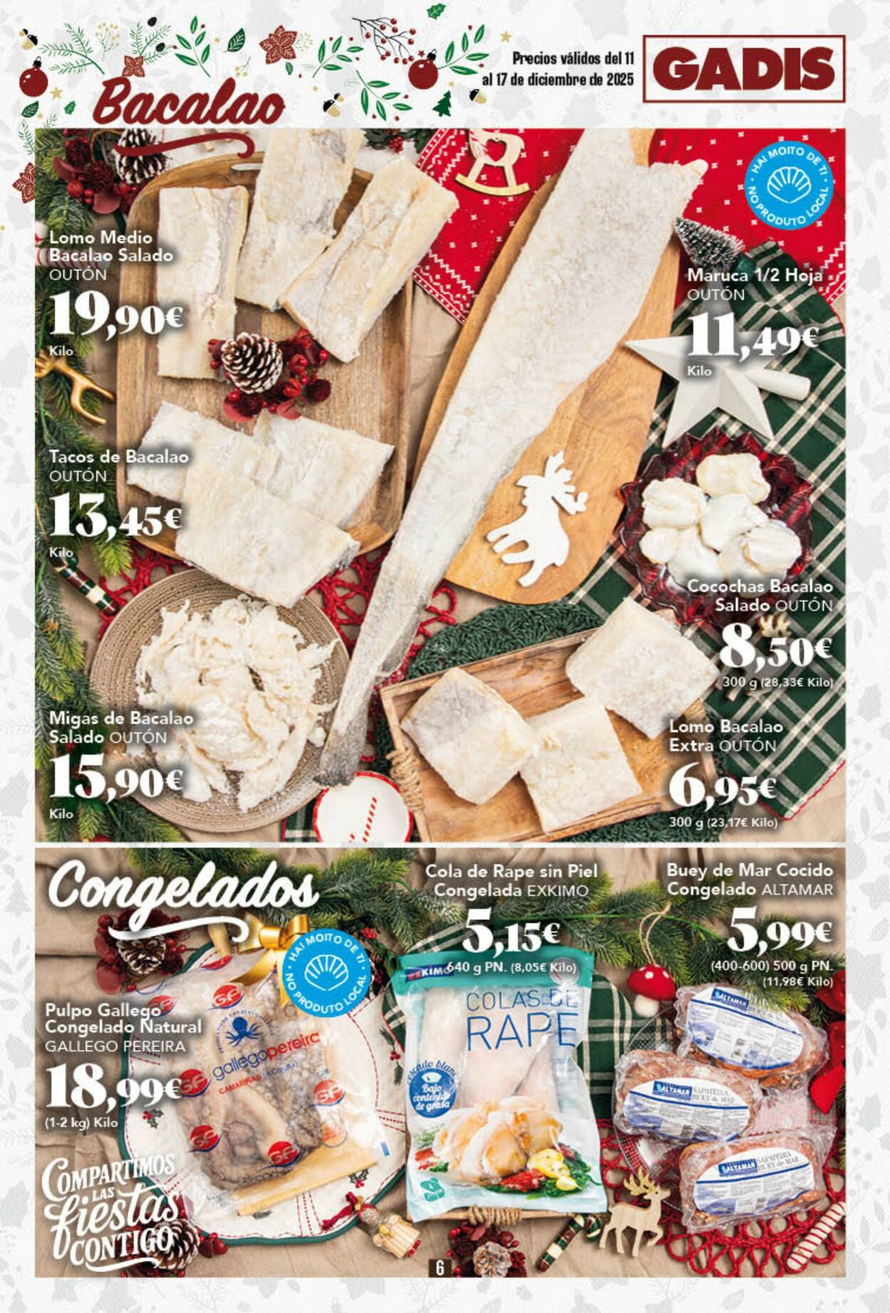 Folleto Gadis 11.12.2025 - 17.12.2025