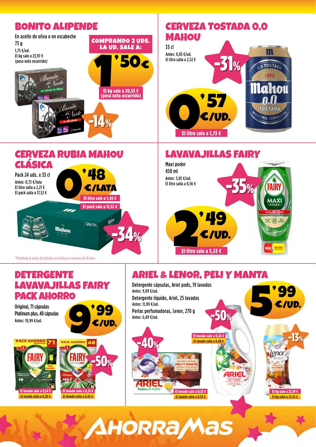 Folleto AhorraMas 06.11.2025 - 19.11.2025