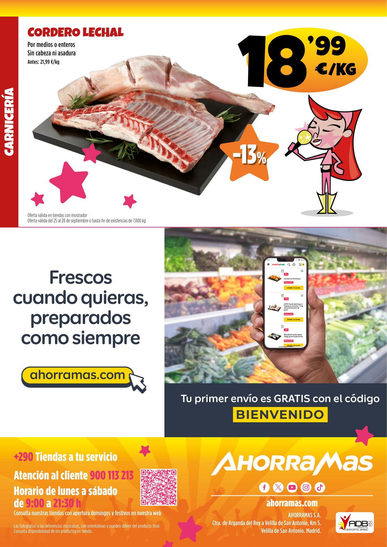 Folleto AhorraMas 09.10.2025 - 22.10.2025