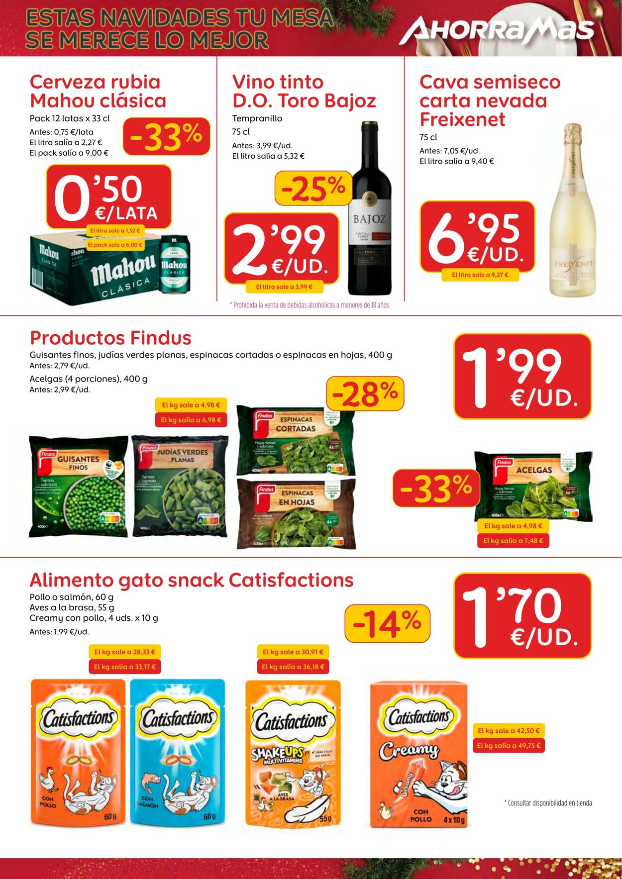Folleto AhorraMas 20.11.2025 - 03.12.2025