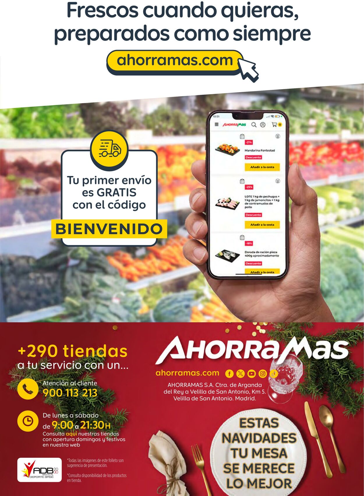 Folleto AhorraMas 20.11.2025 - 03.12.2025