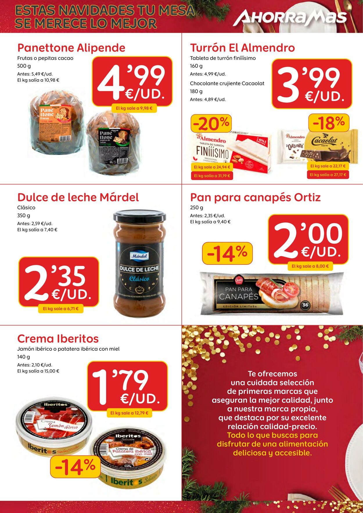 Folleto AhorraMas 20.11.2025 - 03.12.2025