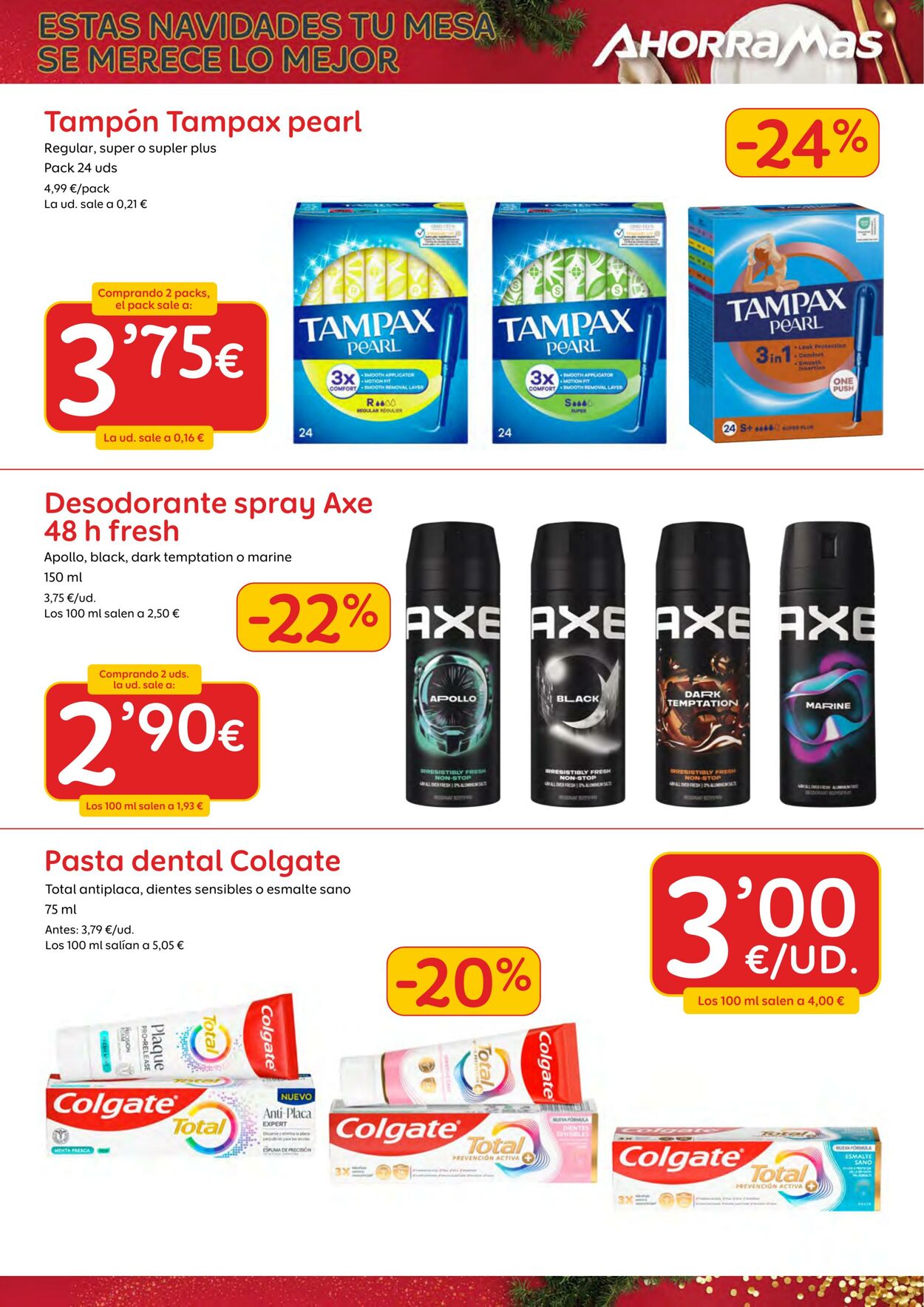 Folleto AhorraMas 20.11.2025 - 03.12.2025