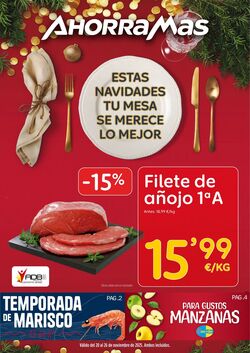 Folleto AhorraMas 20.11.2025 - 03.12.2025