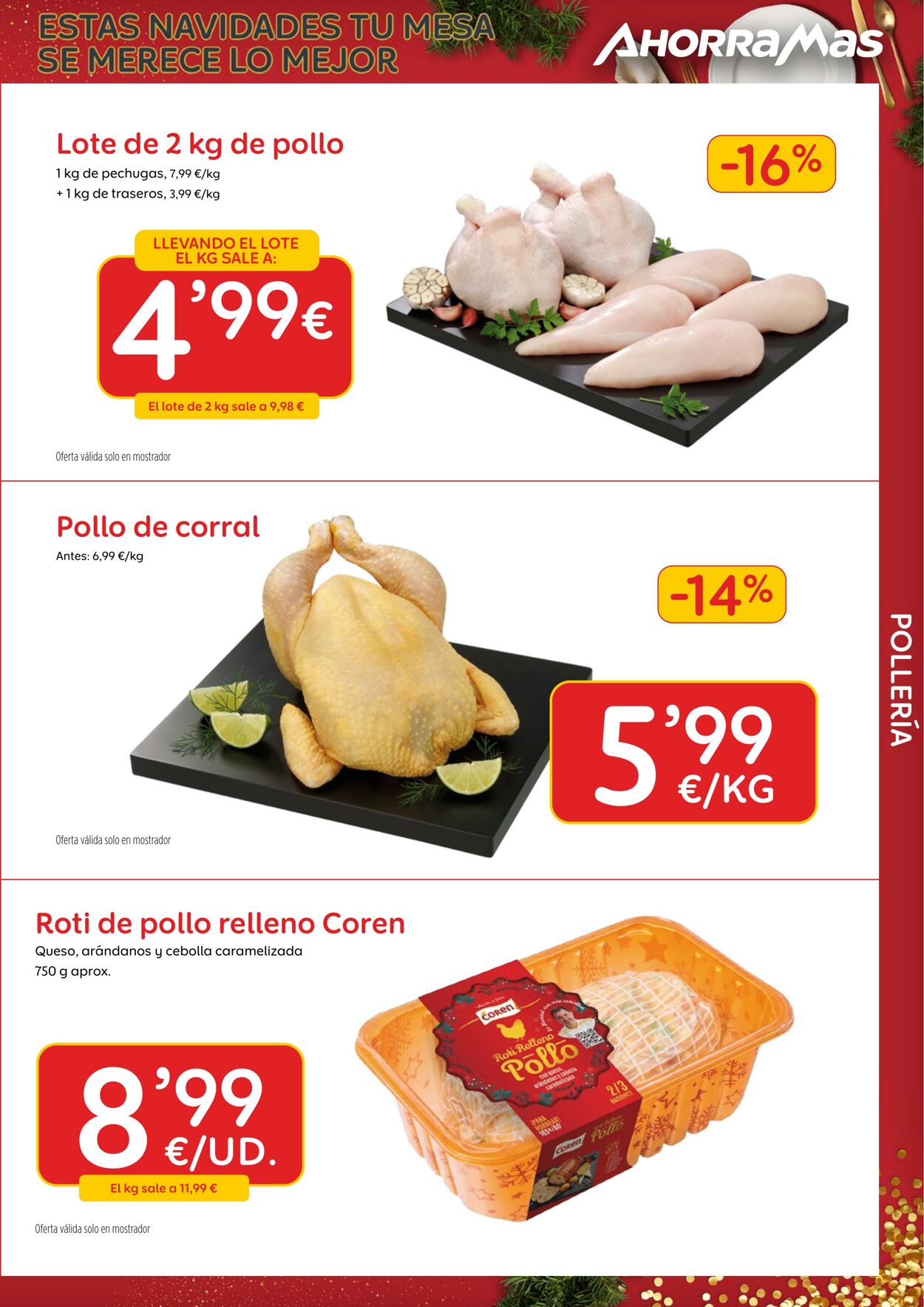 Folleto AhorraMas 11.12.2025 - 24.12.2025