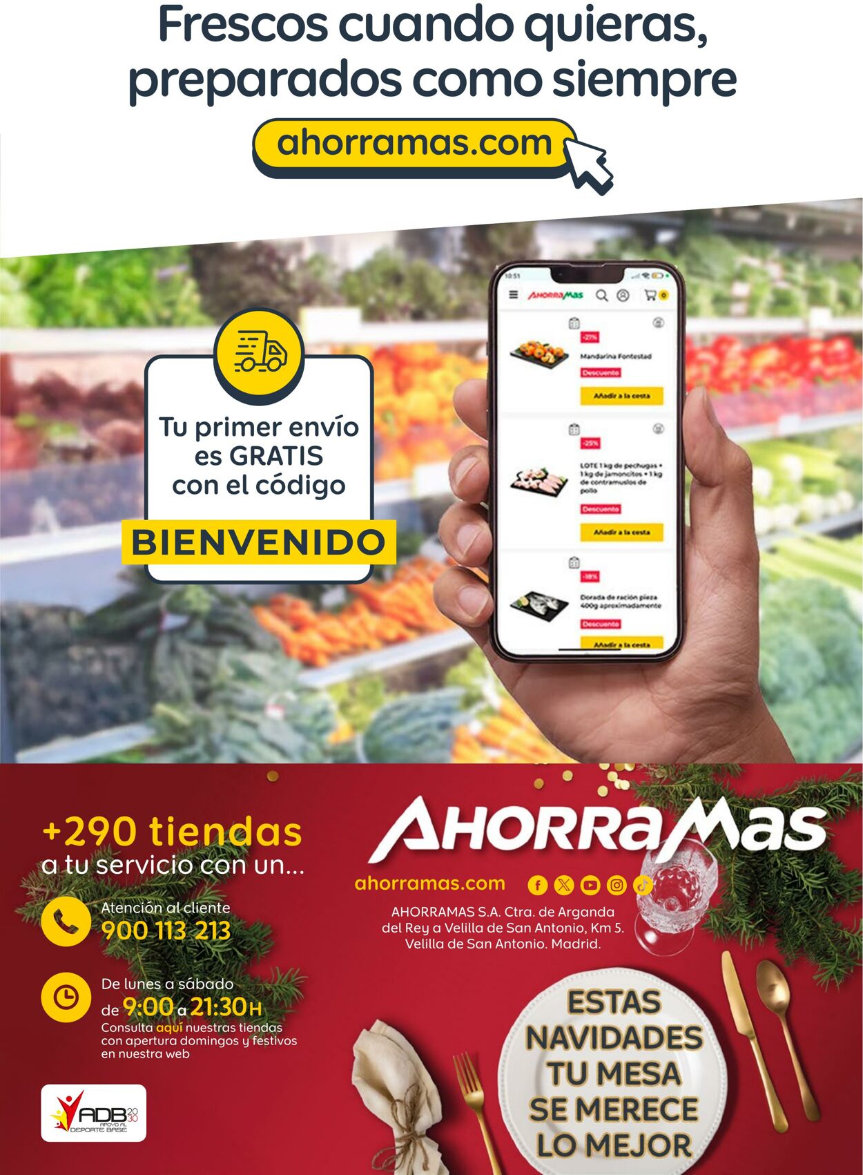 Folleto AhorraMas 11.12.2025 - 24.12.2025